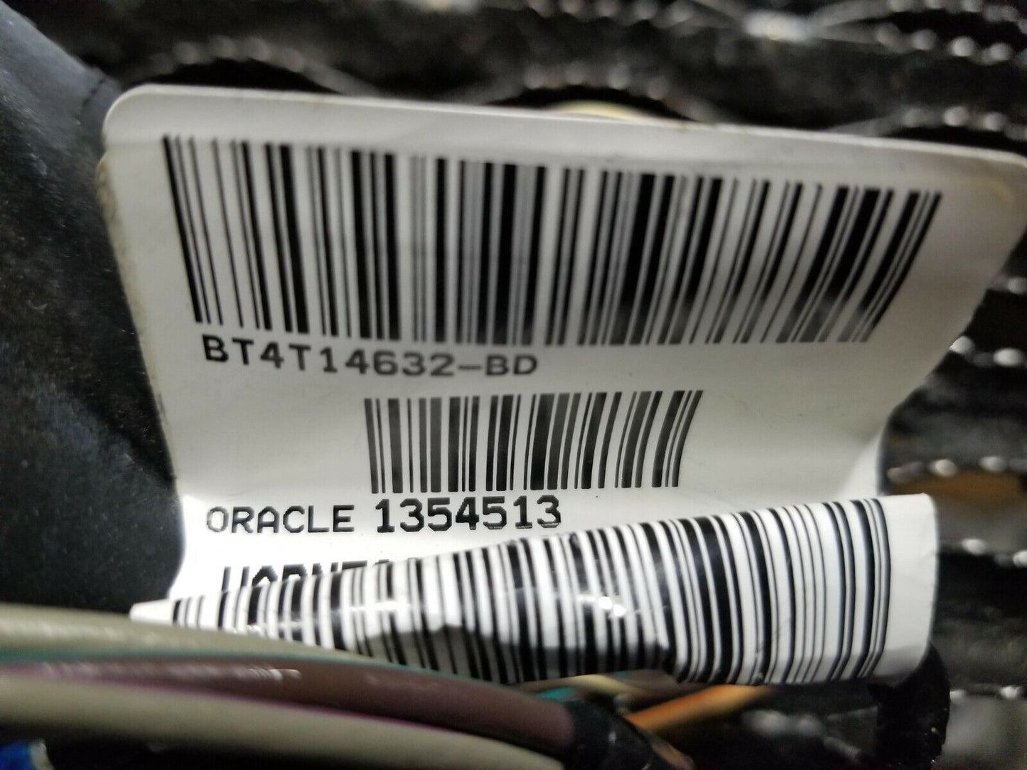 11 12 13 14 Ford Edge Rear Right Pass Door Wire Wiring Harness OEM