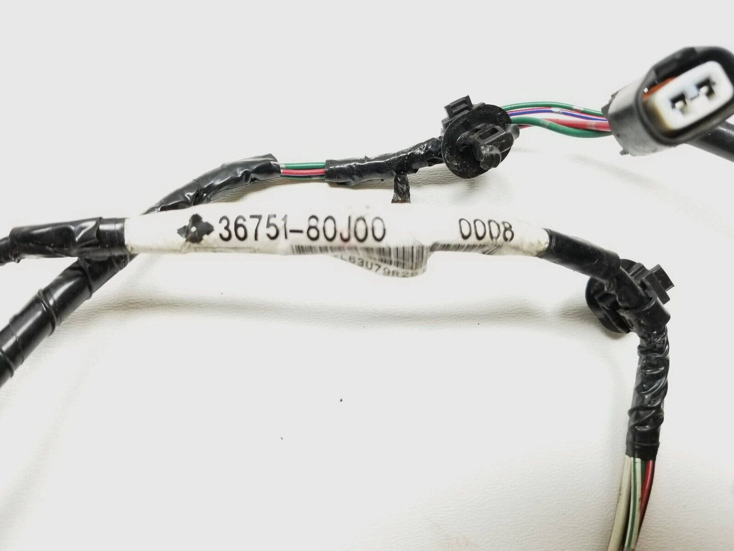 07 - 13 Suzuki Sx4 Hatchback Rear Door Wire Harness Passenger Side Right OEM