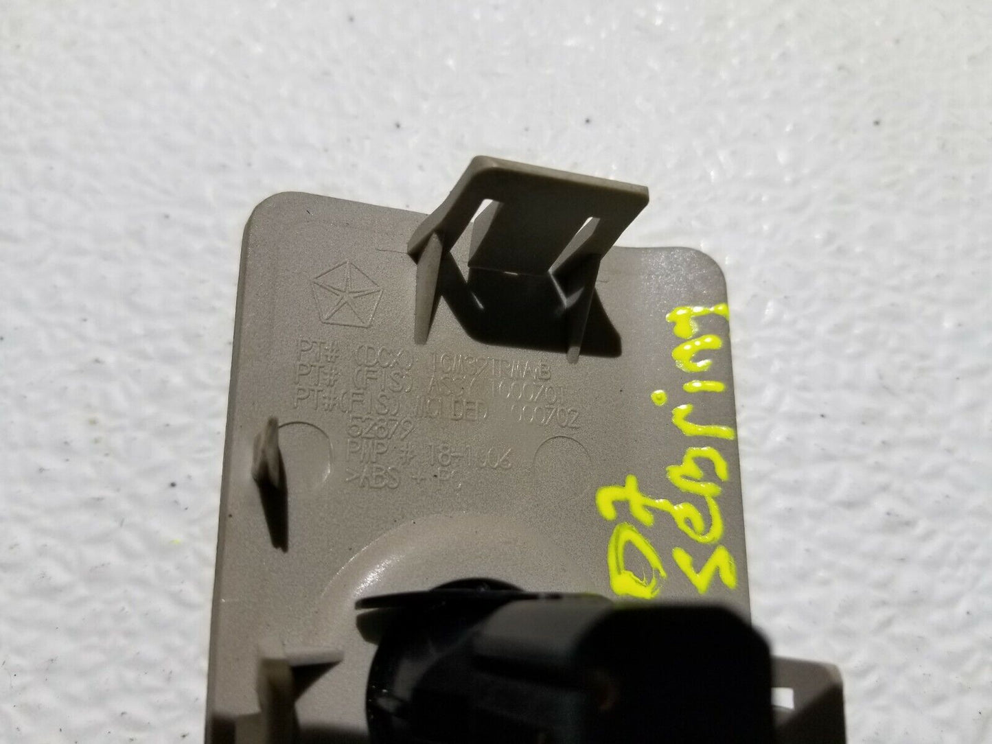 07 08 09 10 Chrysler Sebring Dash Trunk Release Switch OEM