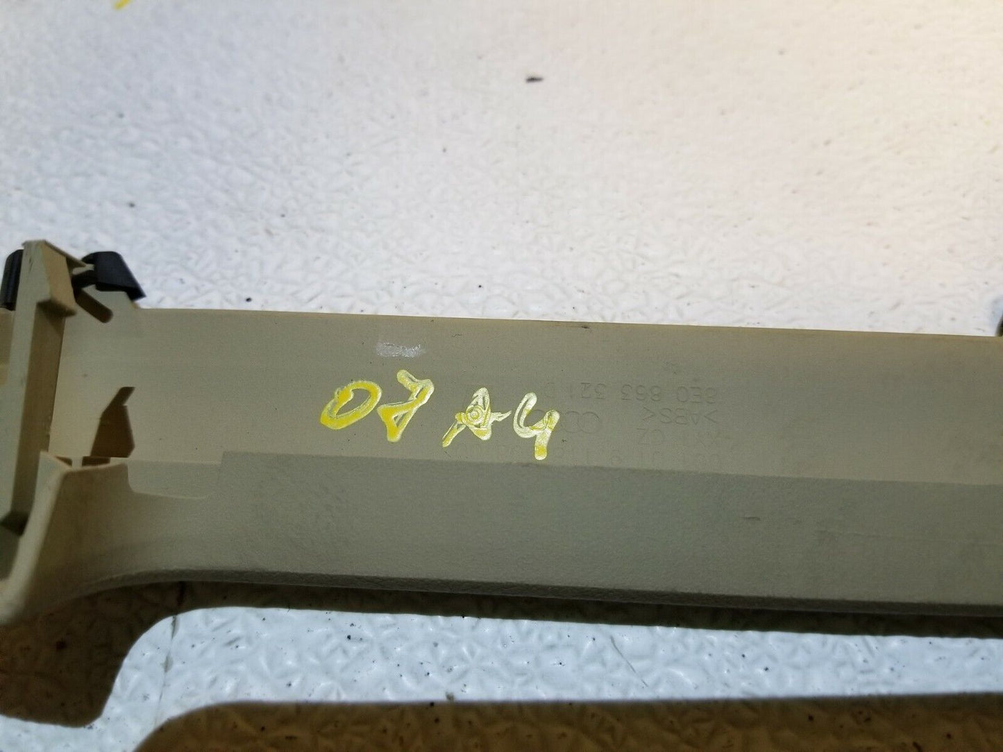 06 07 08 Audi A4 Front Dash Upper Center Console Trim Panel Cover OEM 85k Miles