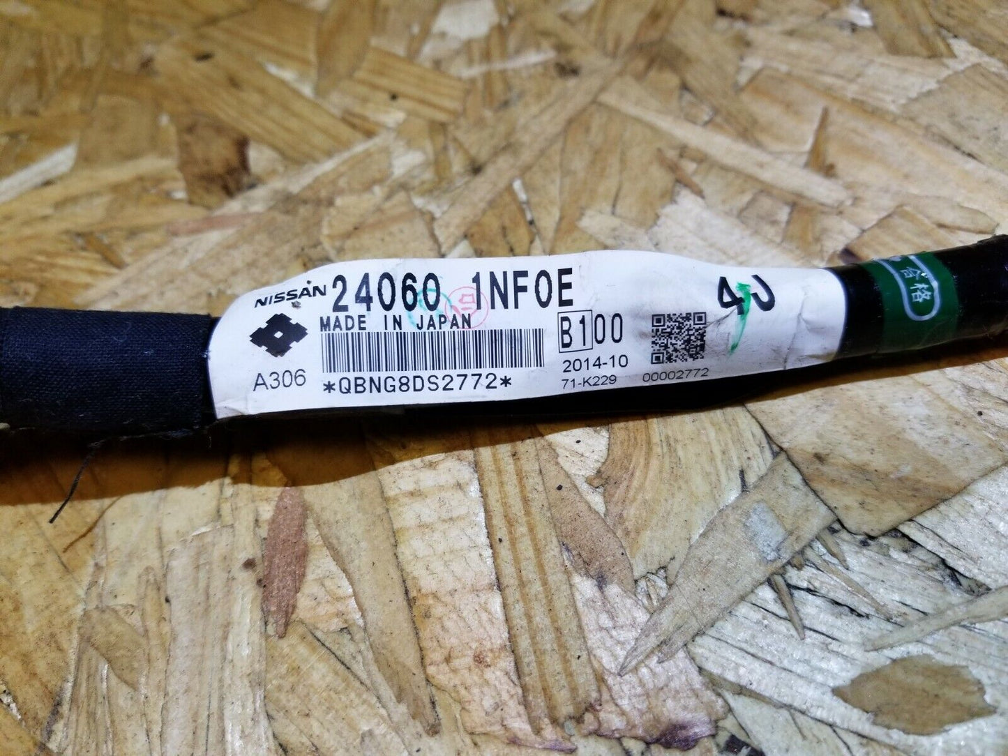 2014 2015 Infiniti Q40 Roof Wire Harness 240601nf0e OEM 34k