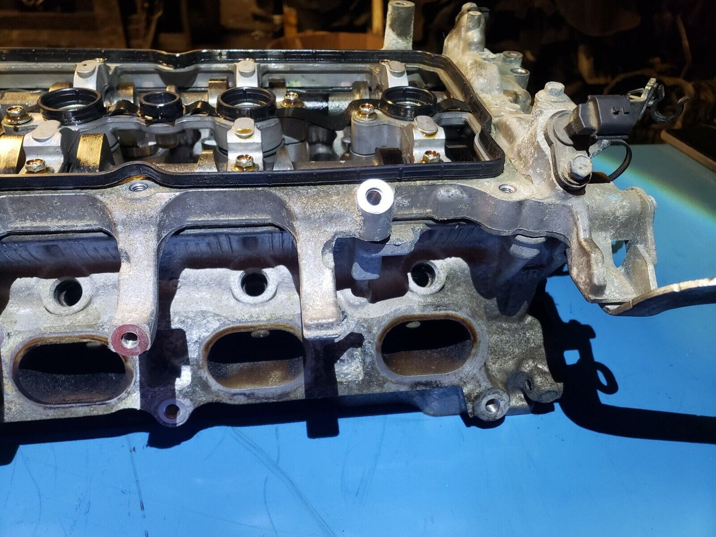 13 14 15 16 Nissan Sentra 1.8l Engine Block Cylinder Head OEM
