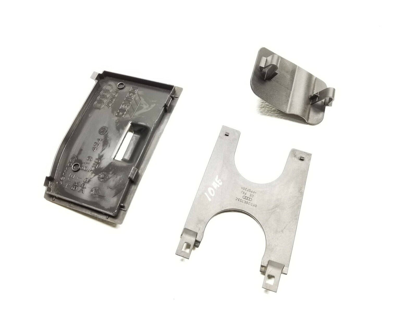 08 09 10 11 Audi A5 Coupe Battery Cover Compressor Line Plate OEM