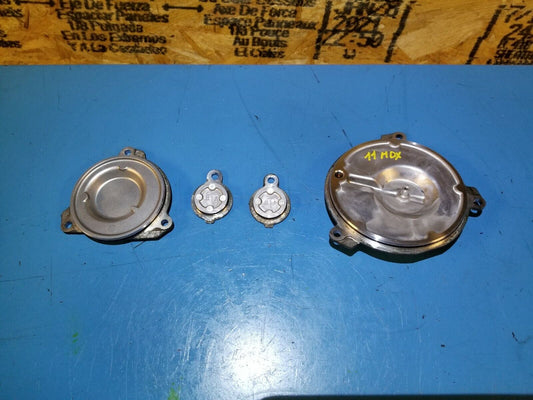 10 11 12 13 Acura MDX 3.7l Automatic Transmission Case Cover Lid 4pcs OEM