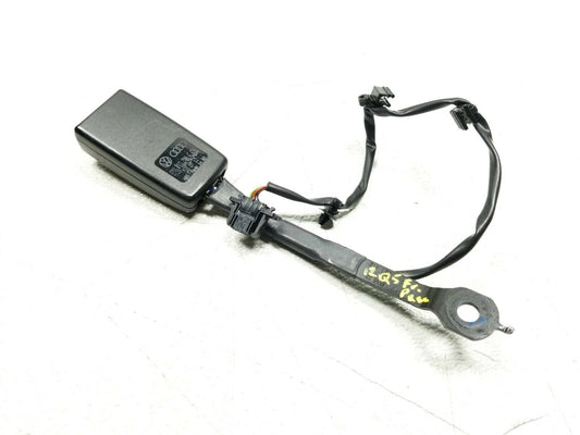 10 11 12 Audi Q5 Front Right Passenger Seat Belt Buckle OEM 72k Miles