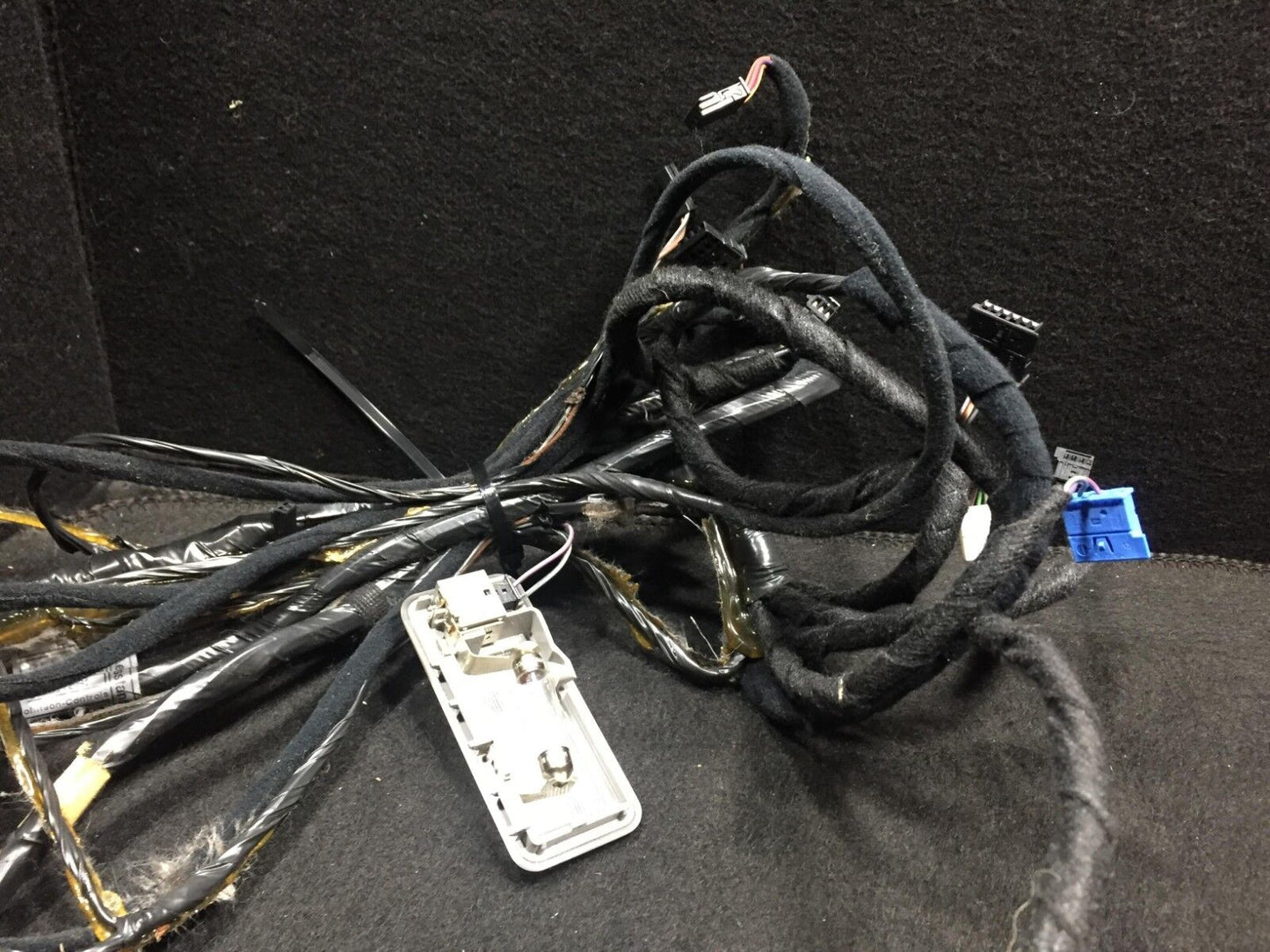 04 05 06 BMW X3 E83 Wire Harness Cable Top Sky 3509161 OEM D34