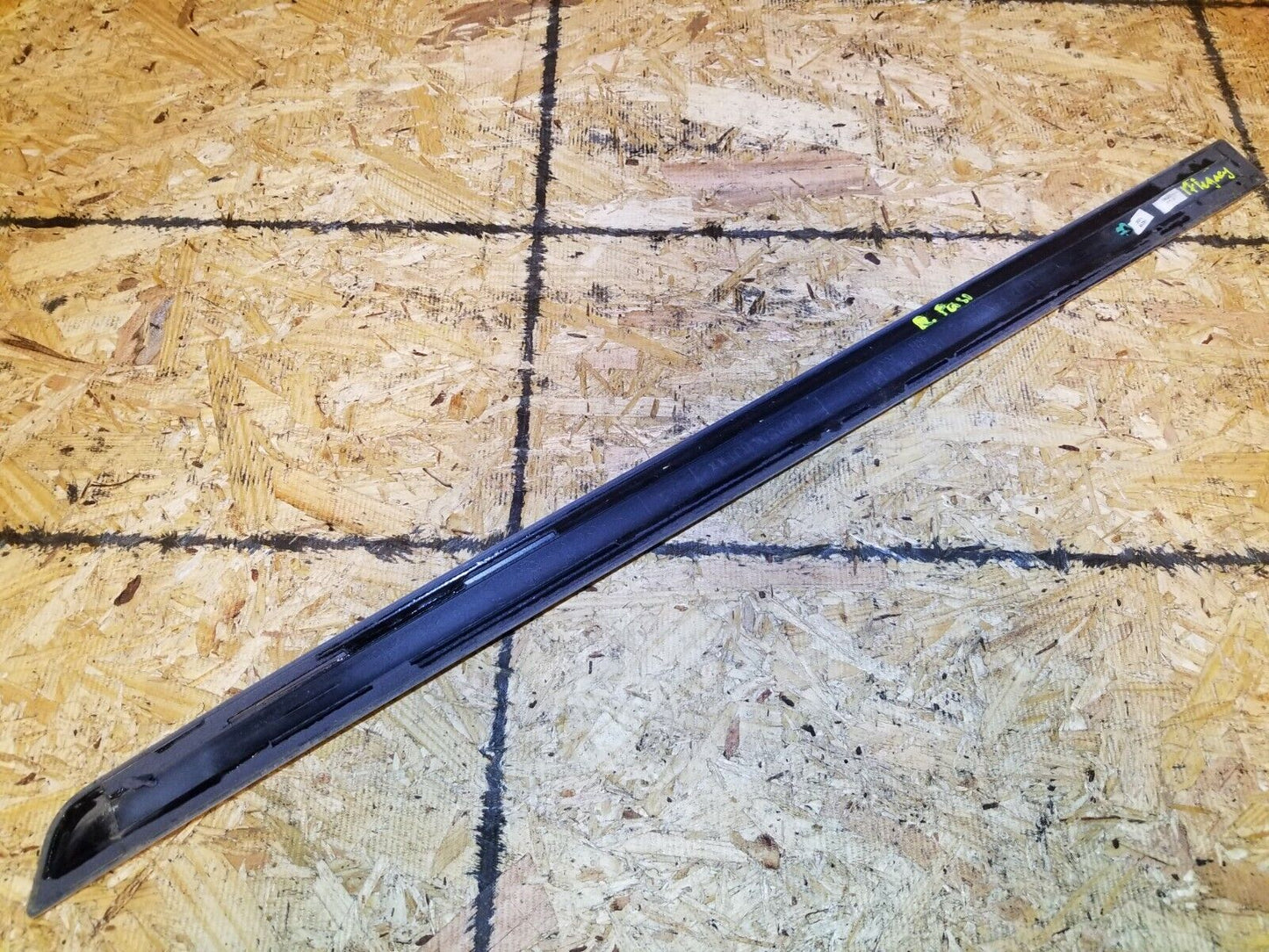 15 16 17 Subaru Legacy Rear Right Pass Door Side Molding OEM 10k