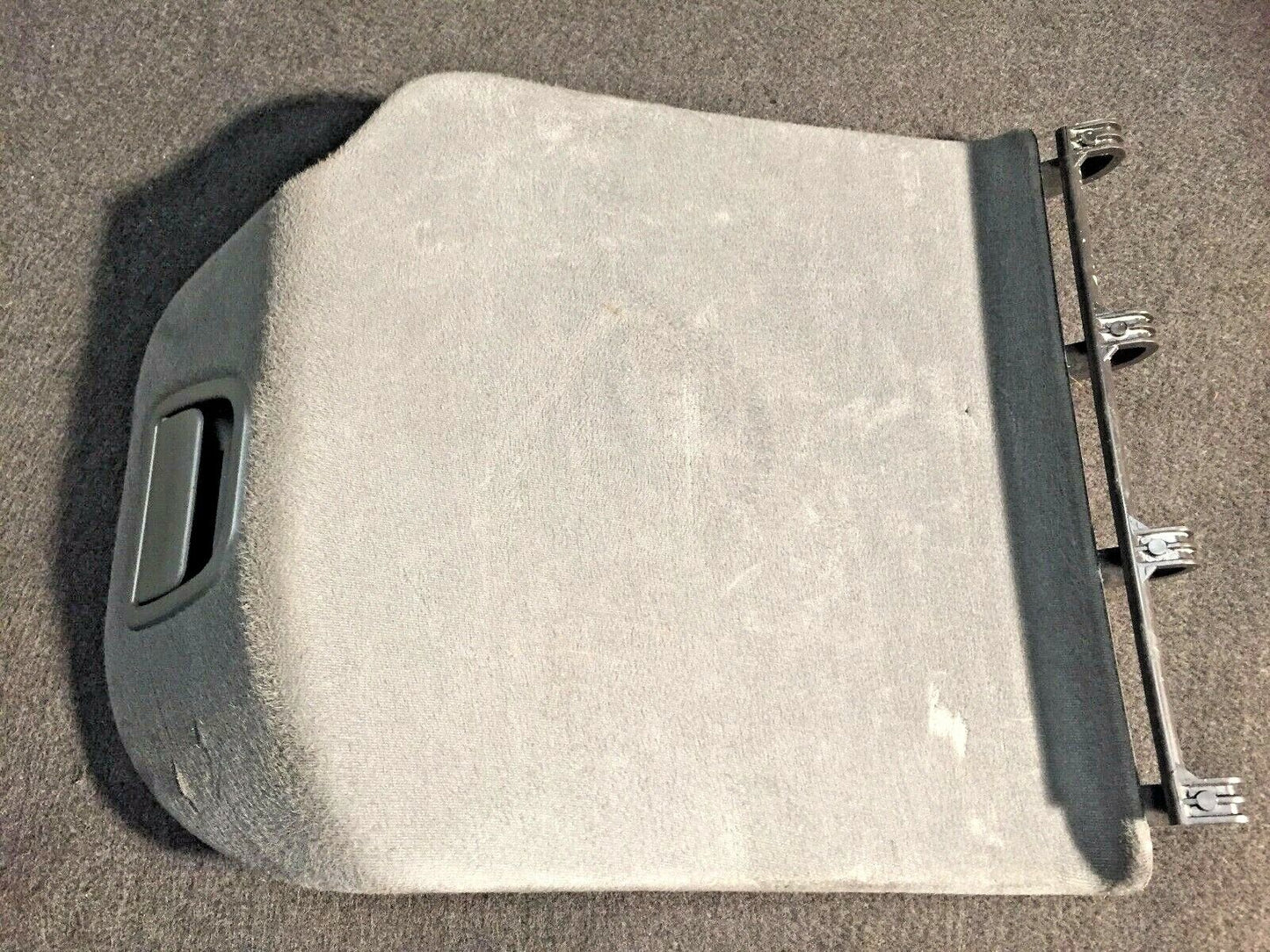 02 03 04 05 BMW E65 Rear Trunk Left Driver Side Liner Panel Lid Cover Door Trim