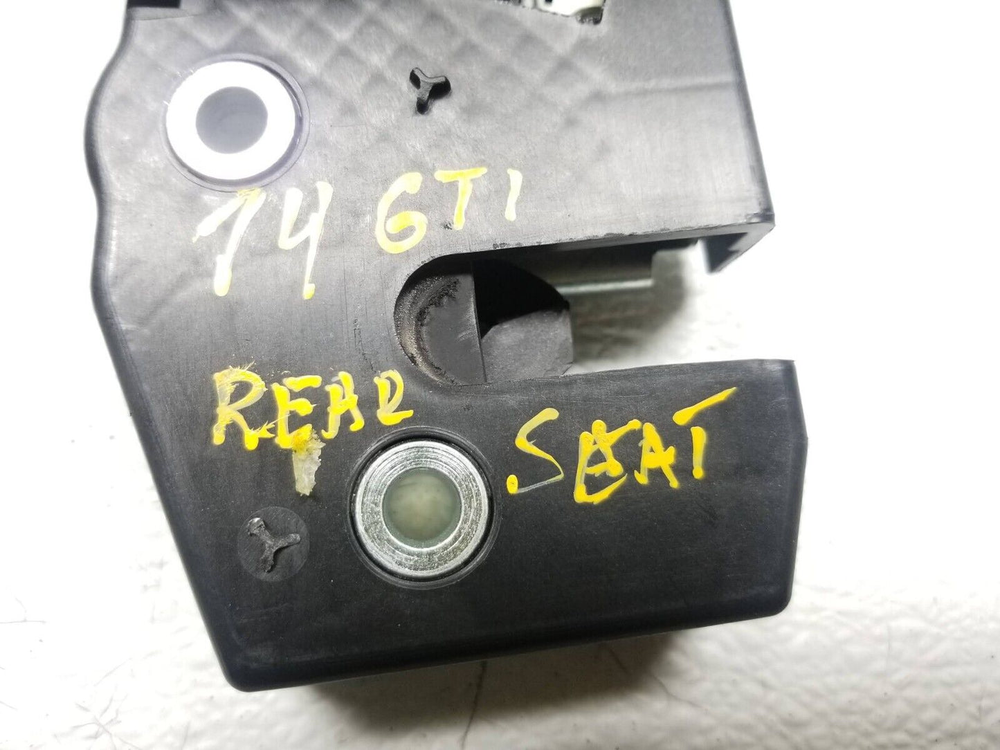 10 11 12 13 14 VW Golf GTI Rear Seat Lock Fold Release Handle Pair OEM