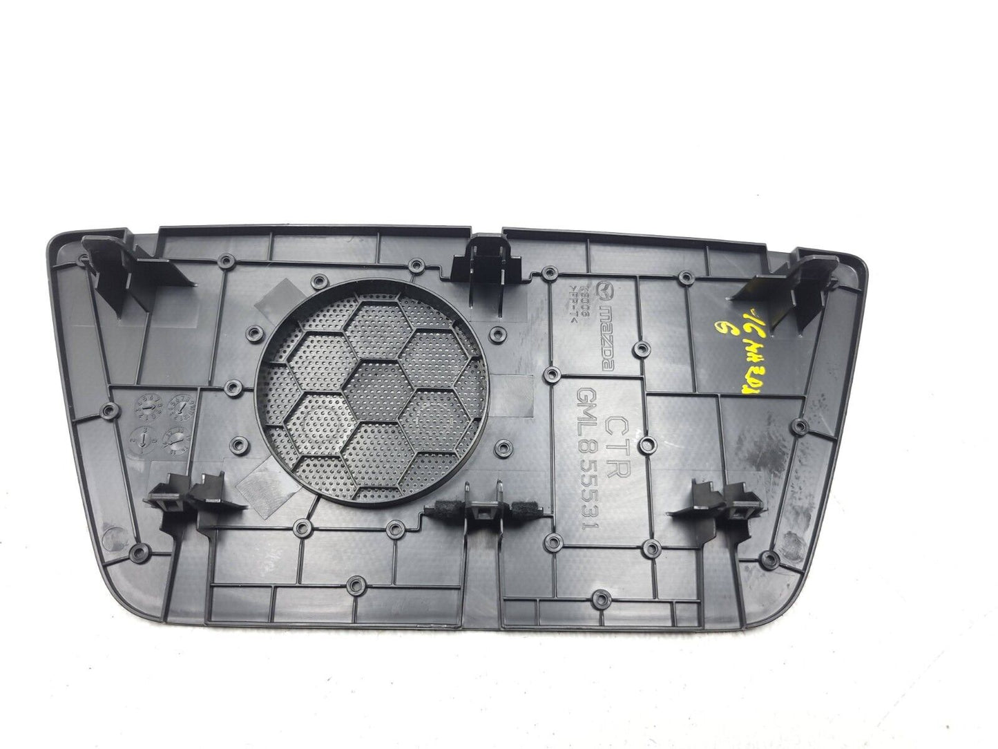 2014 - 2017 Mazda 6 Dash Center Speaker Grille Gml855531 OEM