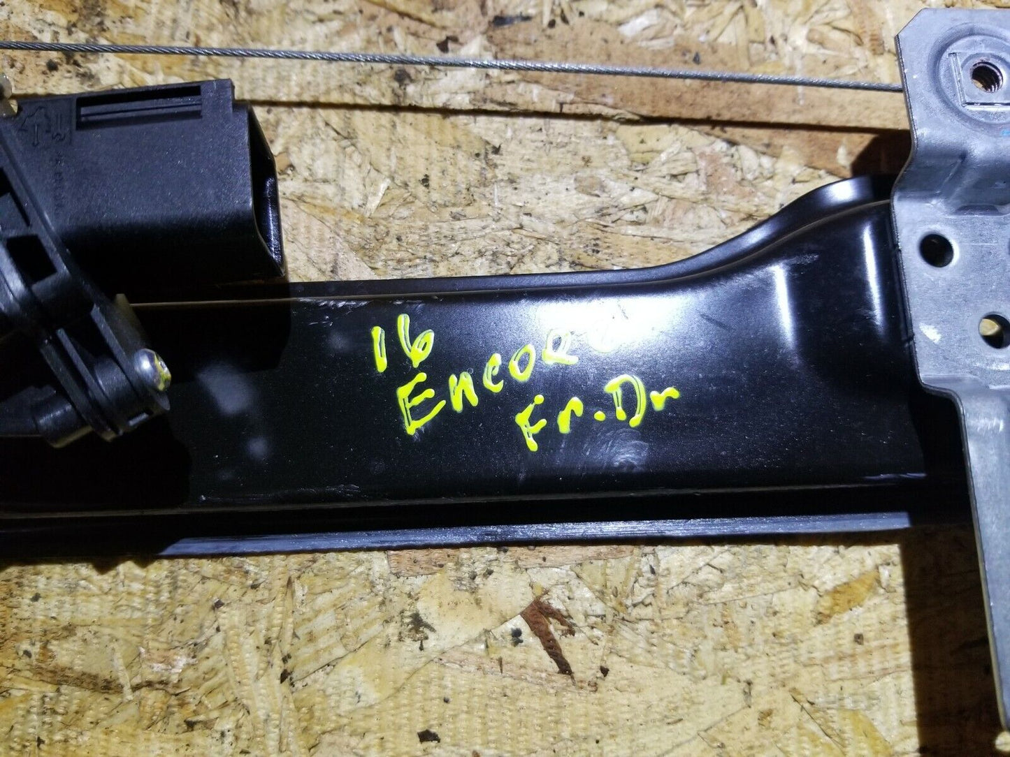 13 14 15 16 Buick Encore Front Left Driver Door Window Regulator Motor OEM 32k