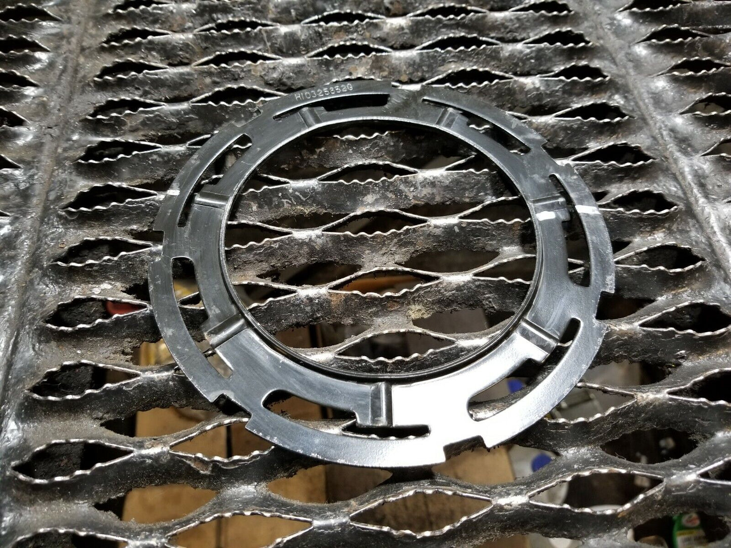 13 14 15 16  Dodge Dart 2.4l Fuel Pump Mounting Ring OEM 76k Miles