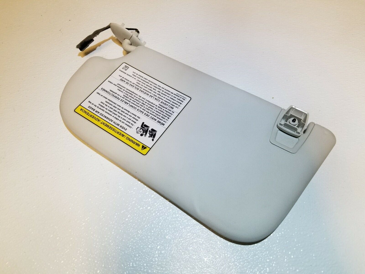 13 14 15 16 Ford Escape Right Passenger Side Sun Vosor OEM 83k