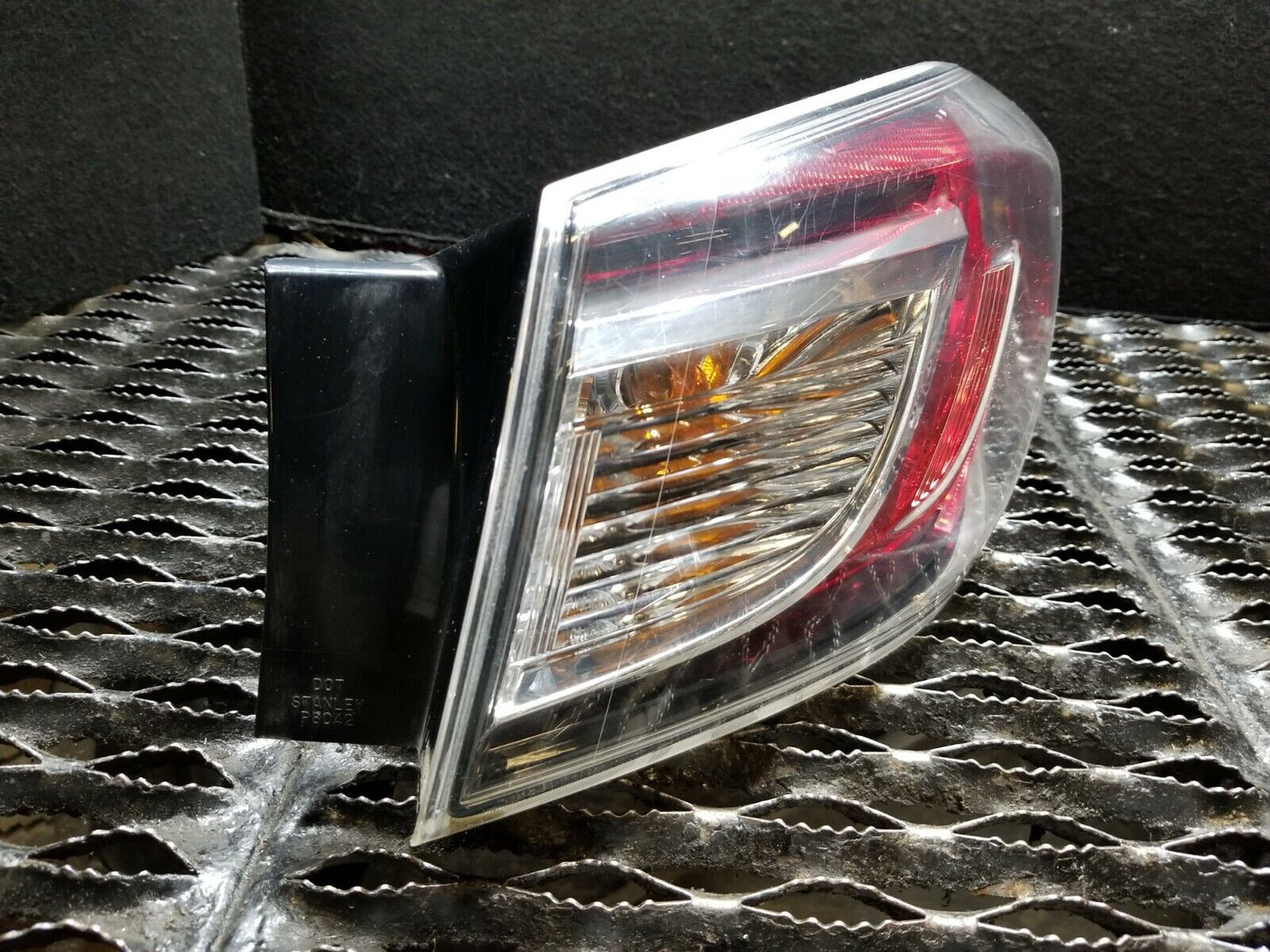 10 11 12 13 Mazda 3 Sedan Tail Light Outer Right Passenger Side OEM