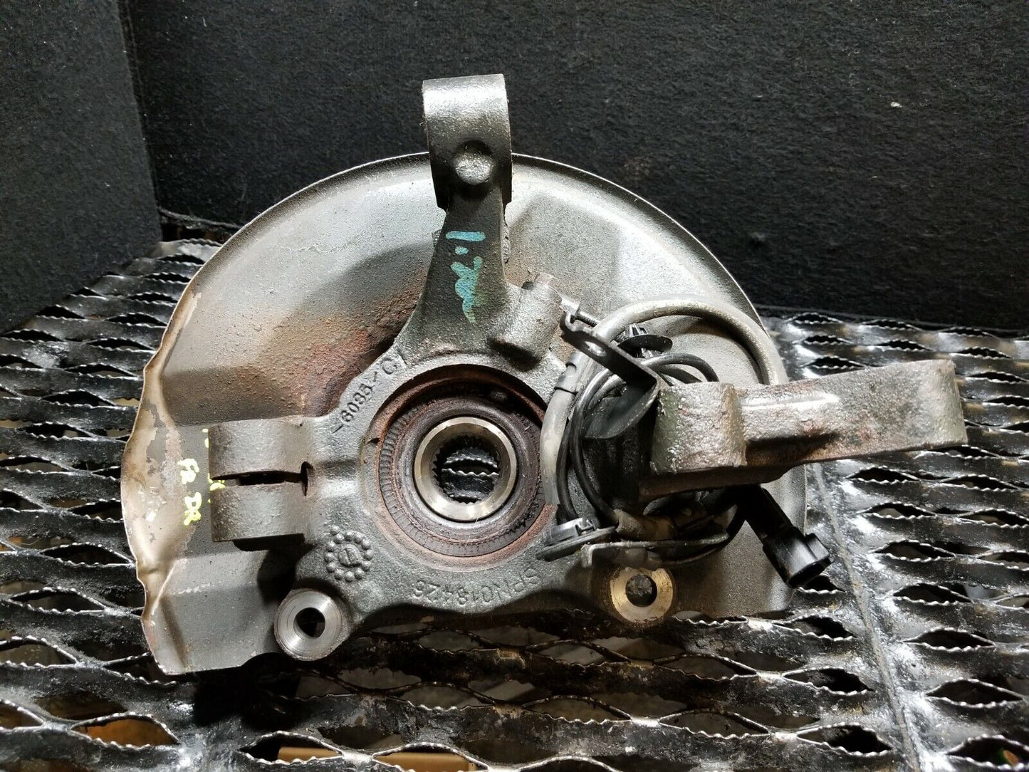 13 14 15 16 Jeep Compass Front Left Spindle Knuckle Driver Side OEM 30k Miles