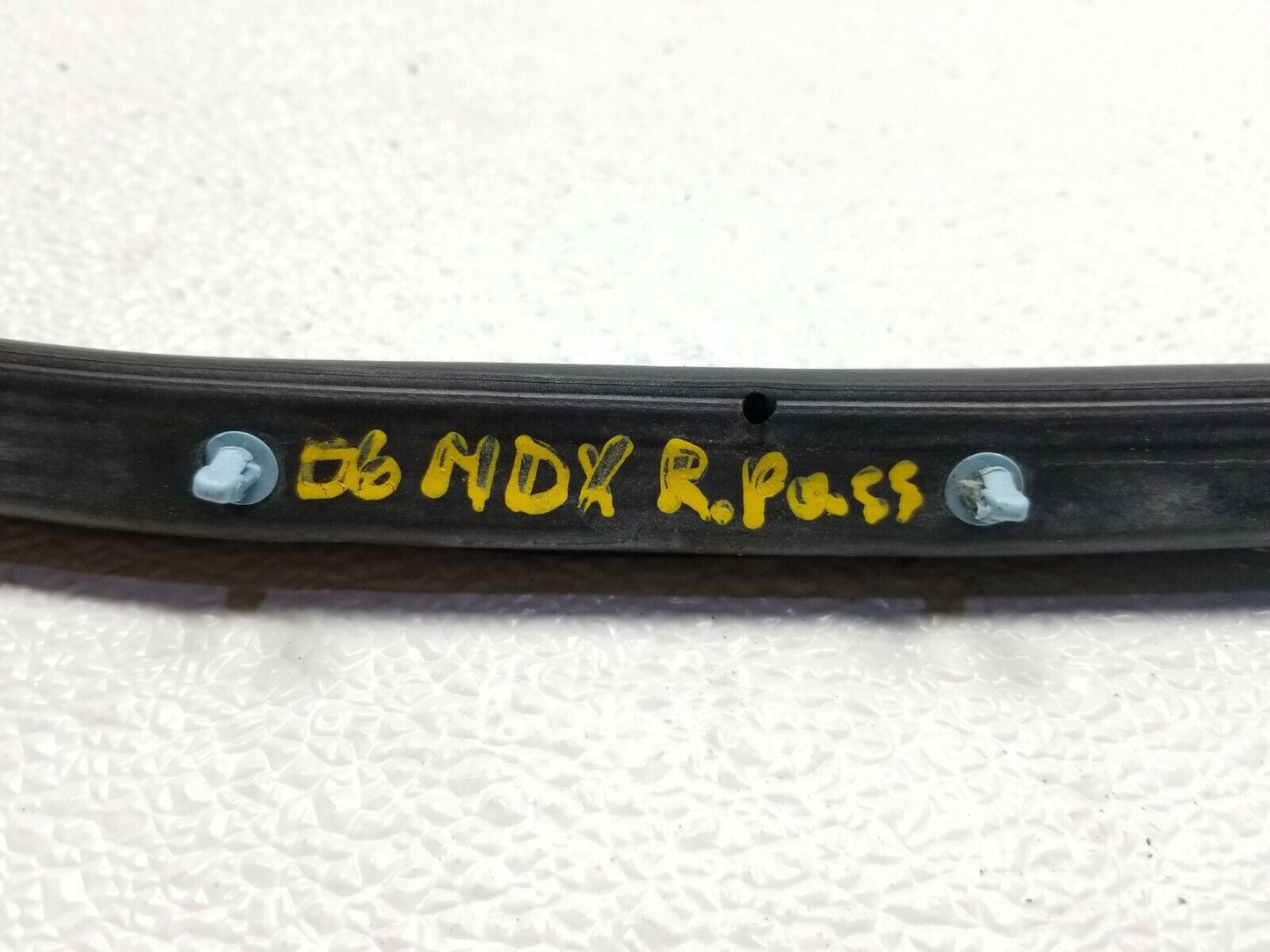 03 04 05 06 Acura MDX Rear Right Pass Door Weatherstrip Seal OEM 55k Miles