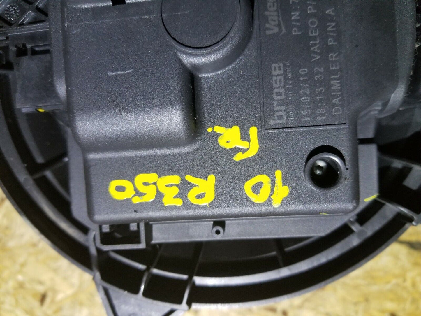 07 08 09 10 Mercedes-benz R350 Front Blower Motor OEM