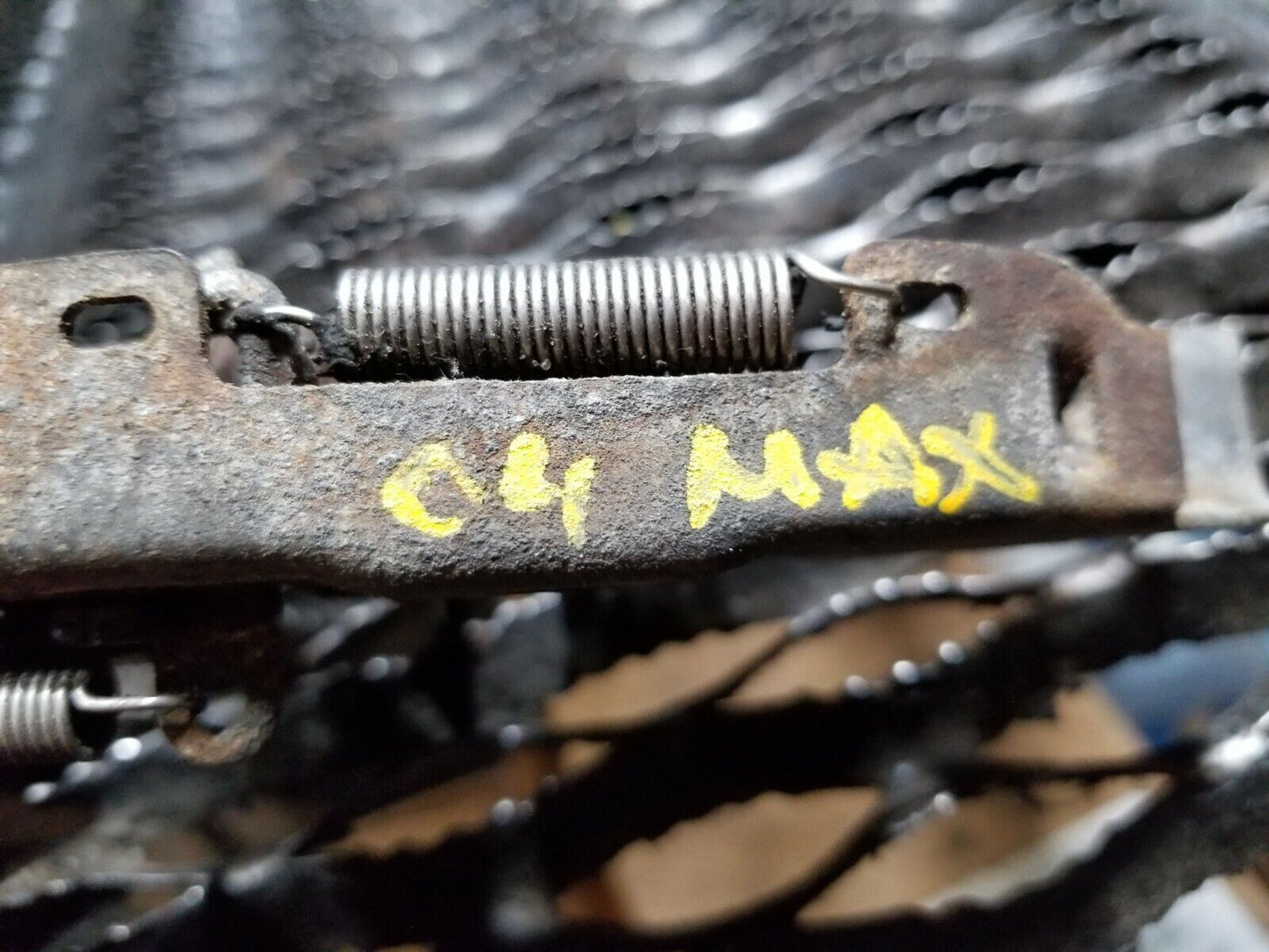 04 05 06 07 08 Nissan Maxima Hood Lock Latch Actuator OEM