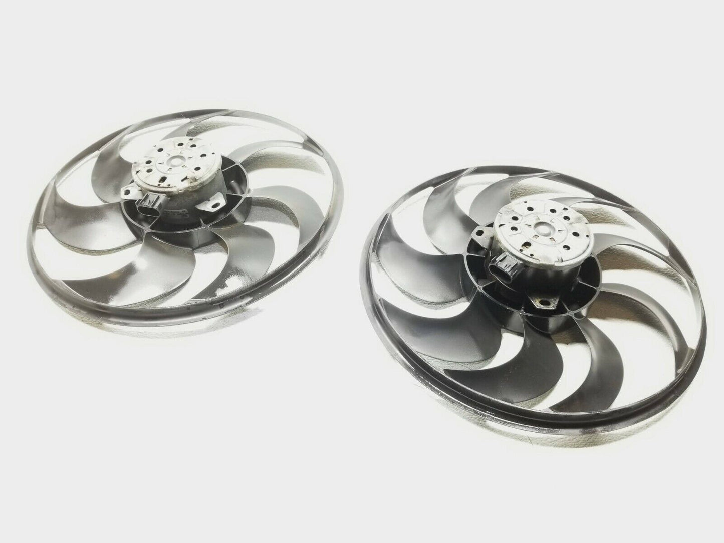 08 09 10 11 12 13 14 Escalade Radiator Cooling Fan Pair OEM