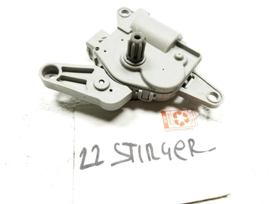 21 22 Kia Stinger HVAC A/c Heater Blend Actuator Flap Motor OEM 312 Miles