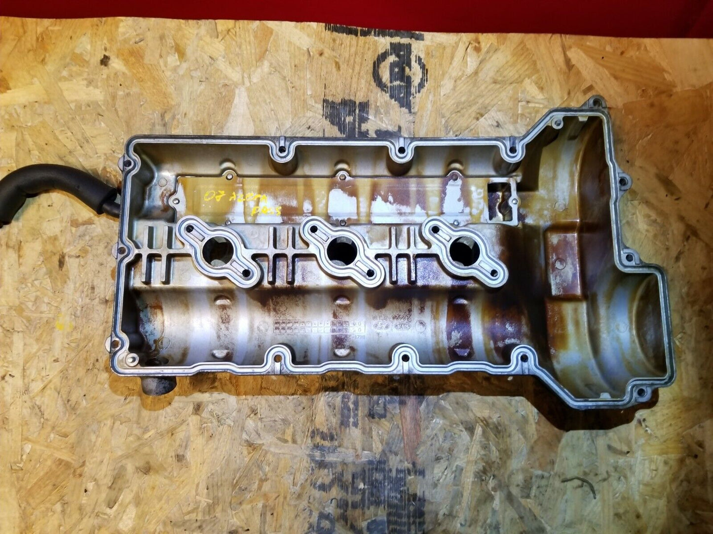 06 07 08 09 10 Hyundai Azera 3.8l Engine Valve Cover Right Pass Side OEM