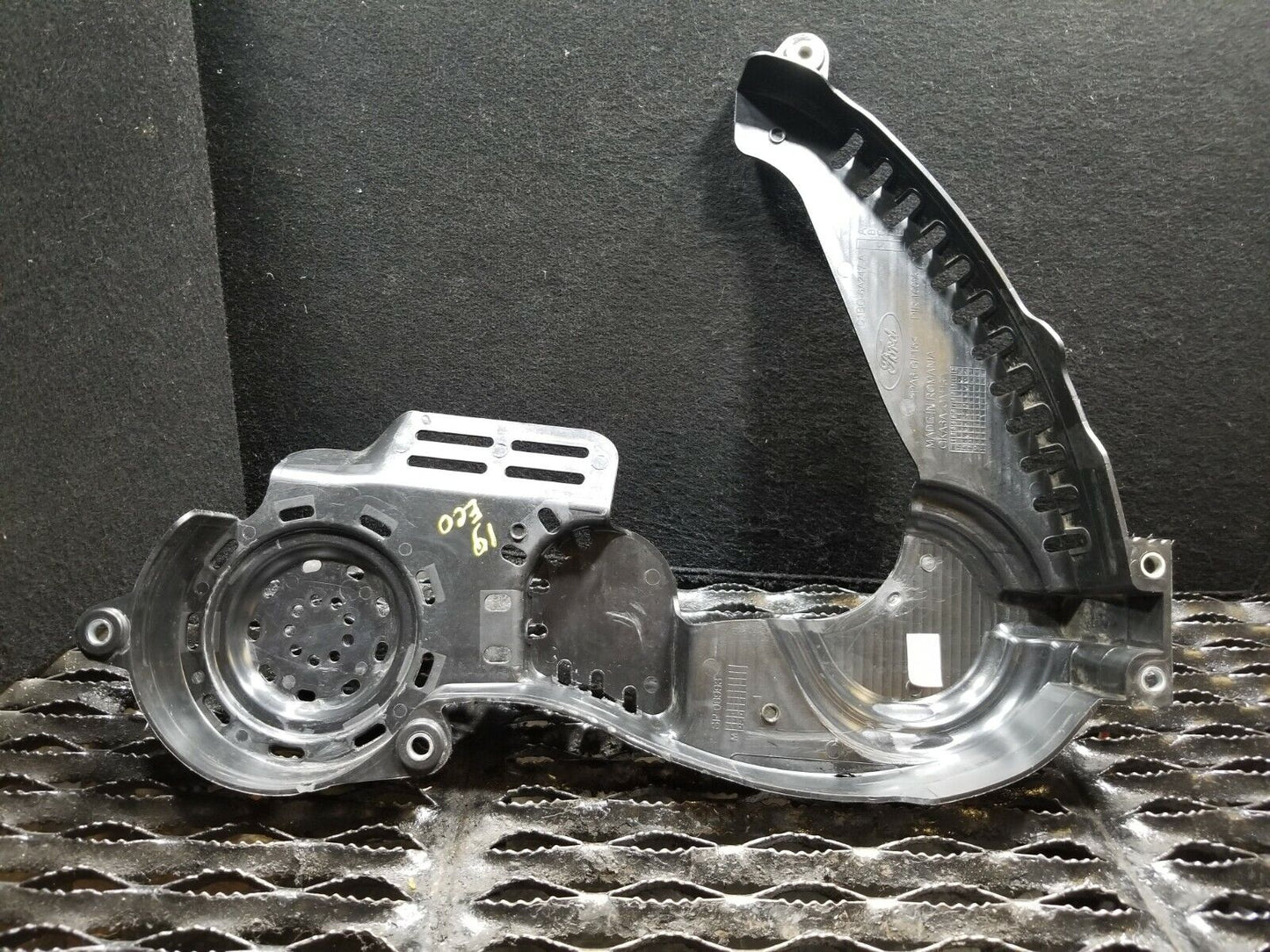18 19 20 Ford Ecosport Engine Fan Belt Cover OEM 532 Miles