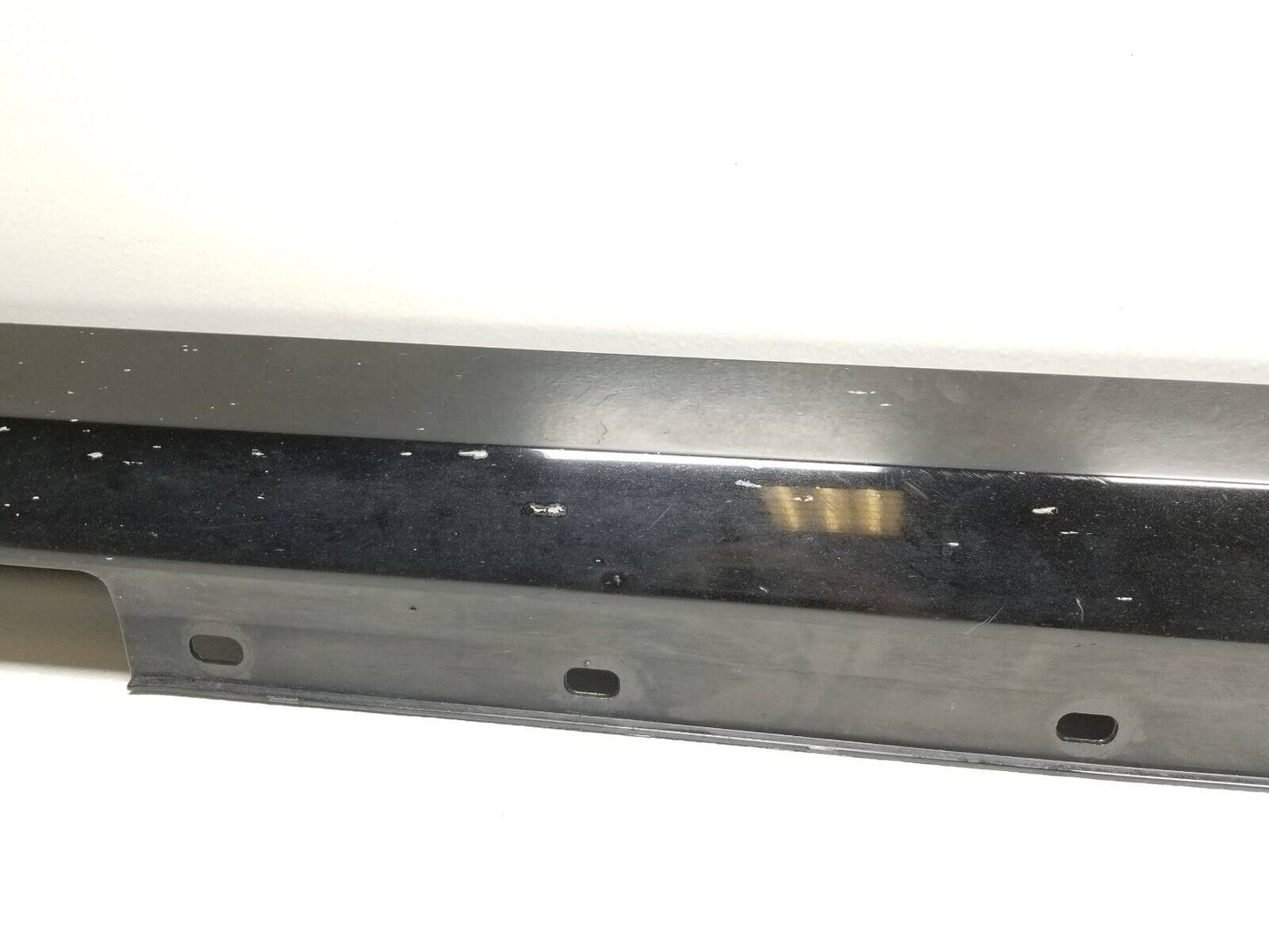 12 13 14 Mercedes-benz C300 Left Driver Side Rocker Panel Skirt Molding OEM