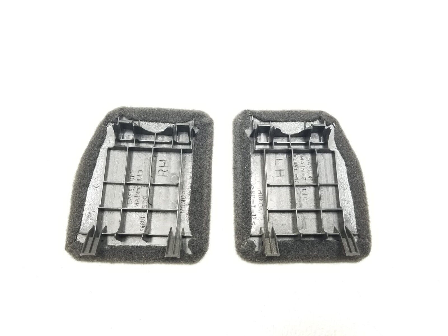 13 14 15 Acura RDX Rear Trunk Luggage Carpet Panel Trim Lh & Rh 2pcs OEM