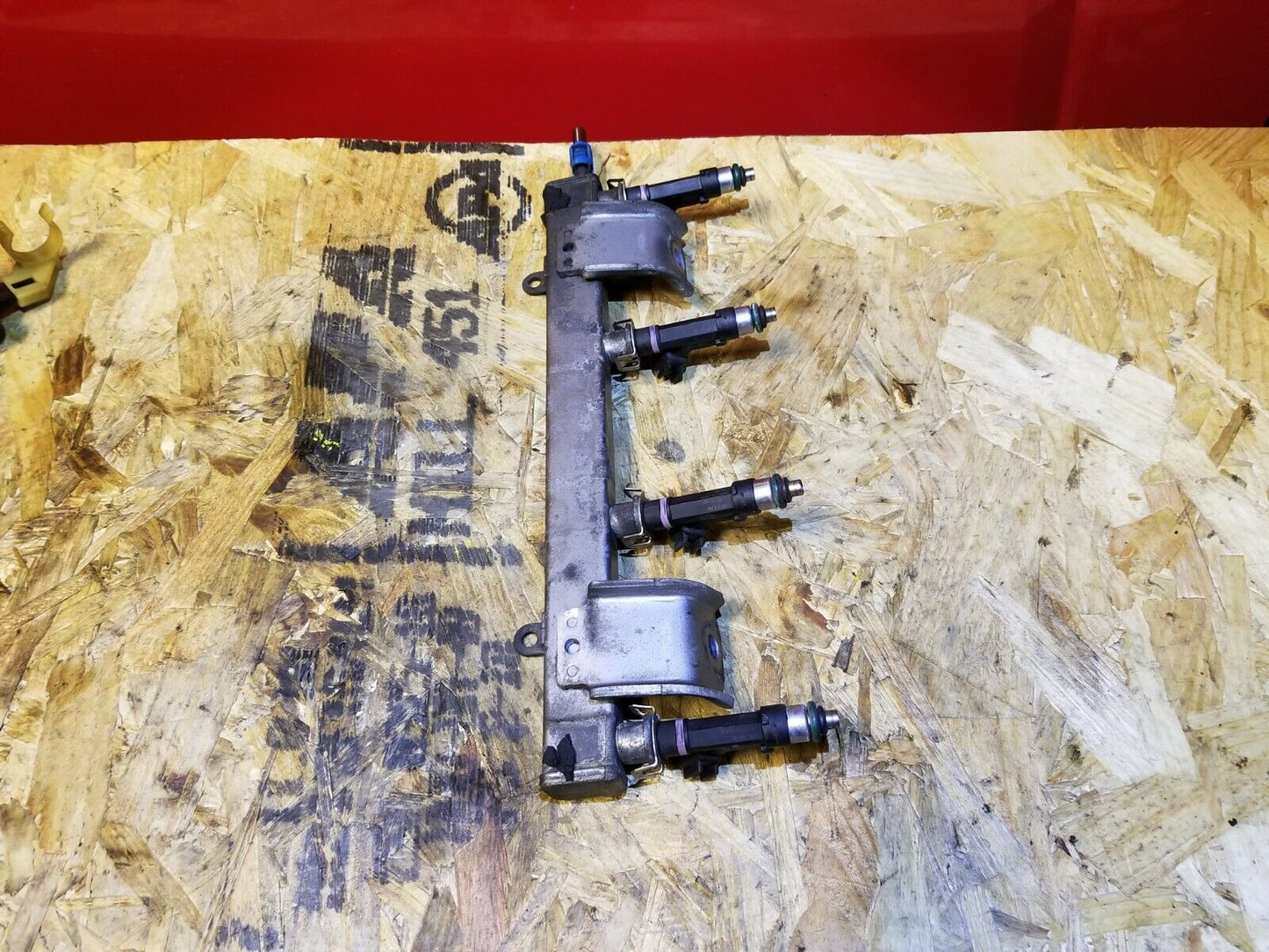 09 10 11 12 13 Mazda 6 Fuel Rail W/ Injectors  2.5l OEM 72k Miles