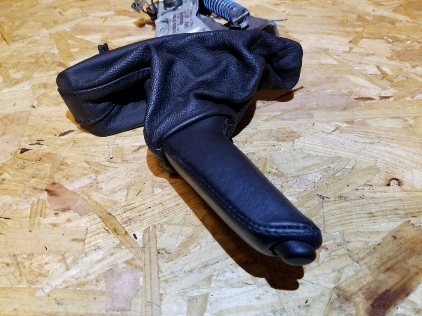 04 05 06 07 BMW 530xi E60 Emergency Parking Brake Handle Lever OEM