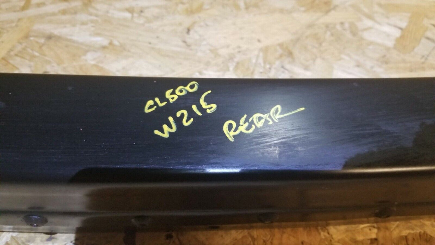 03 04 05 06 Mercedes CL500 Rear Bumper Reinforcement Impact Bar OEM