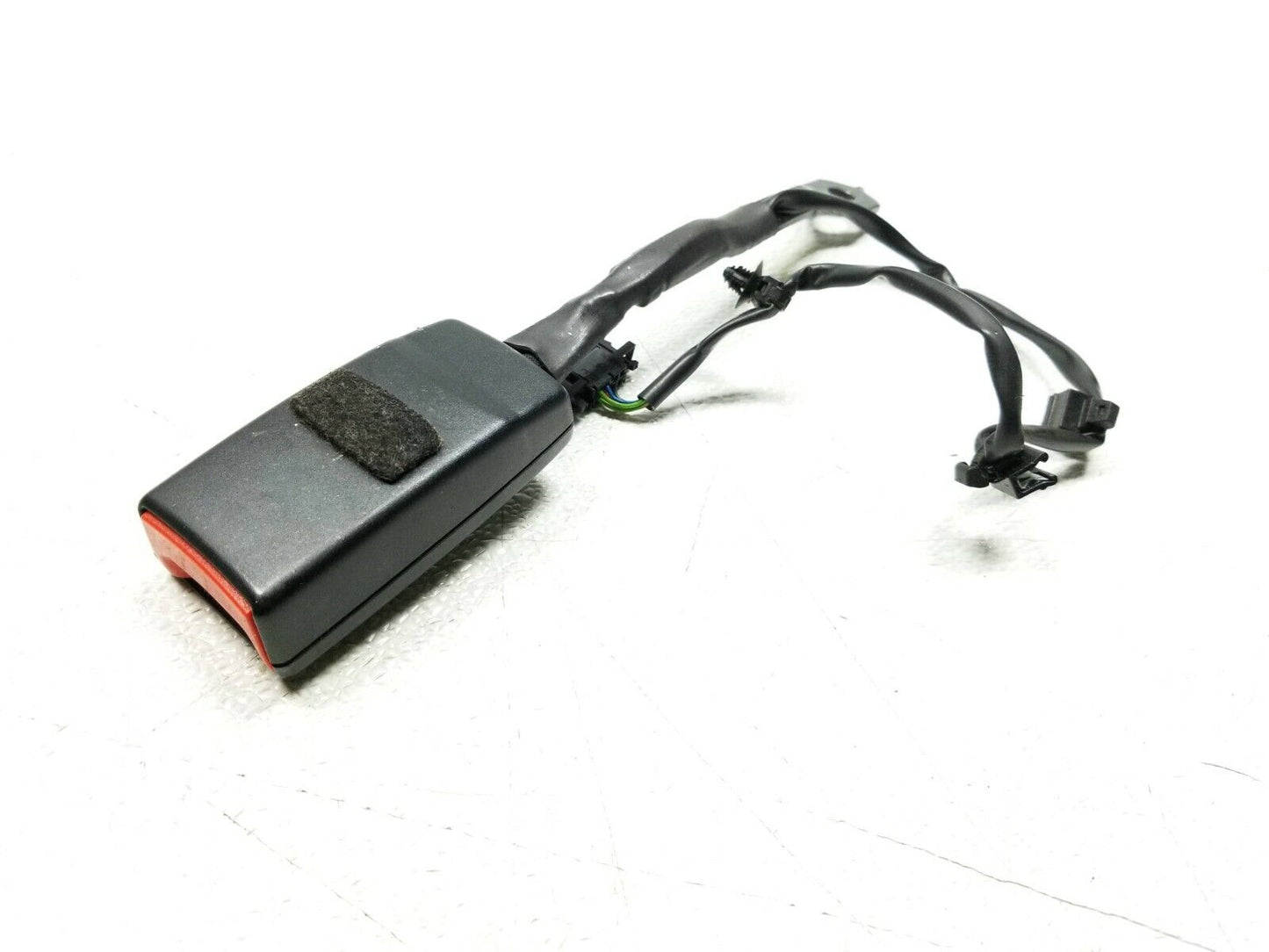 10 11 12 Audi Q5 Front Right Passenger Seat Belt Buckle OEM 72k Miles