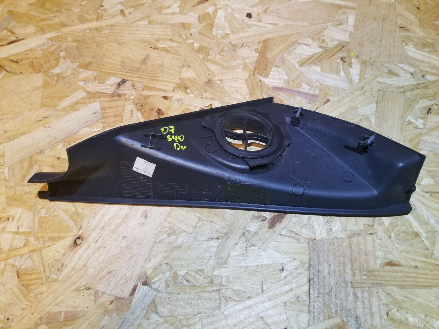 05 06 07 Volvo S40 Dash End Cap Trim Left Driver Side OEM