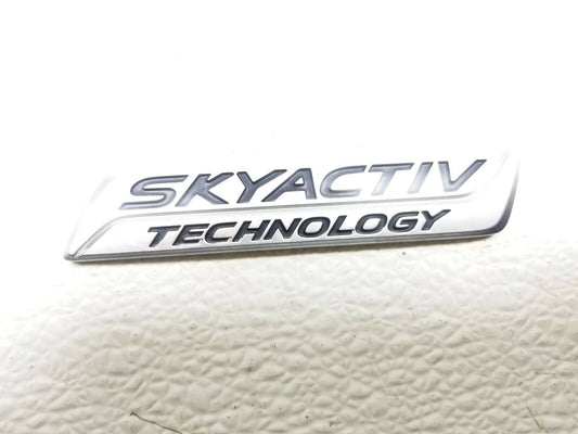 14 15 16 Mazda 3 Sdn Rear Emblem Logo OEM 41k Miles