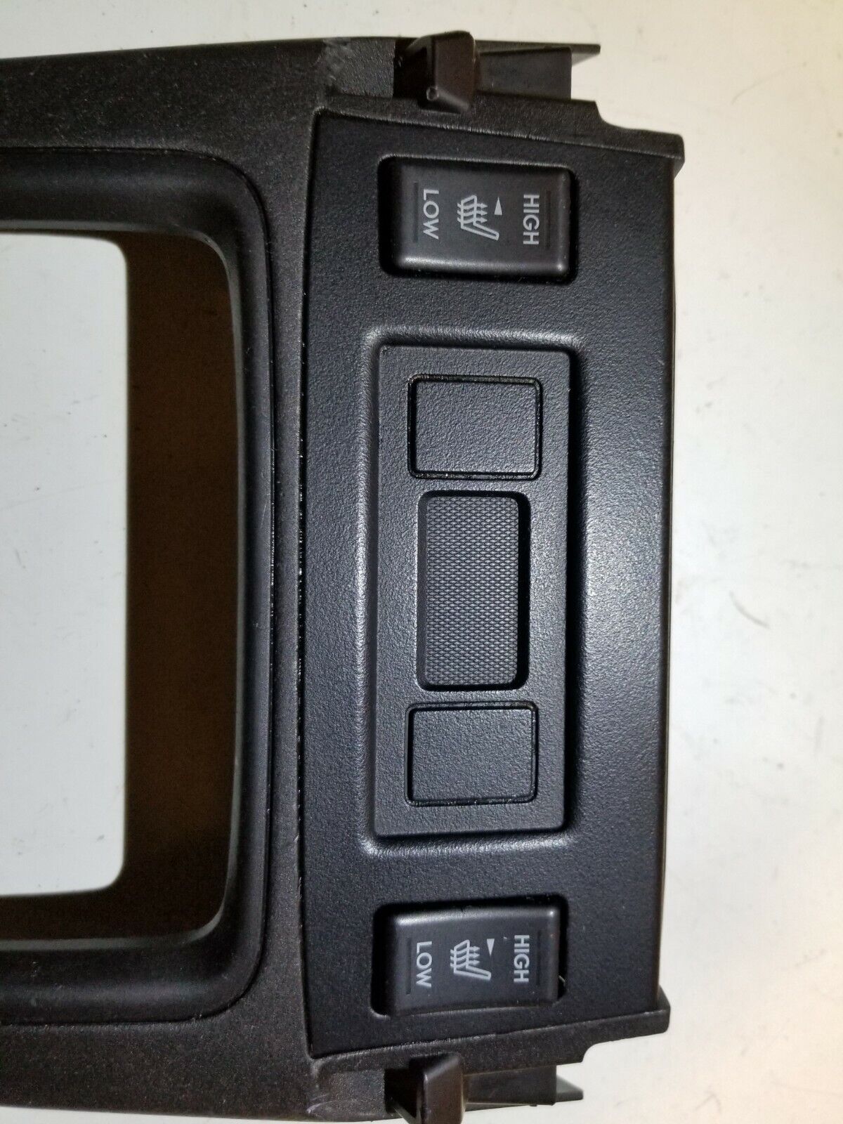 14 15 16 Subaru Forester Center Console Shift Cover Bezel 92121sg010 OEM