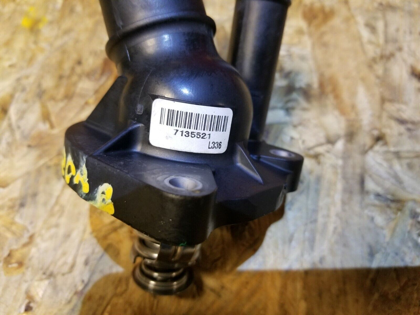 09 10 11 12 13 Mazda 6 2.5l Thermostat W/ Housing OEM 72k Miles