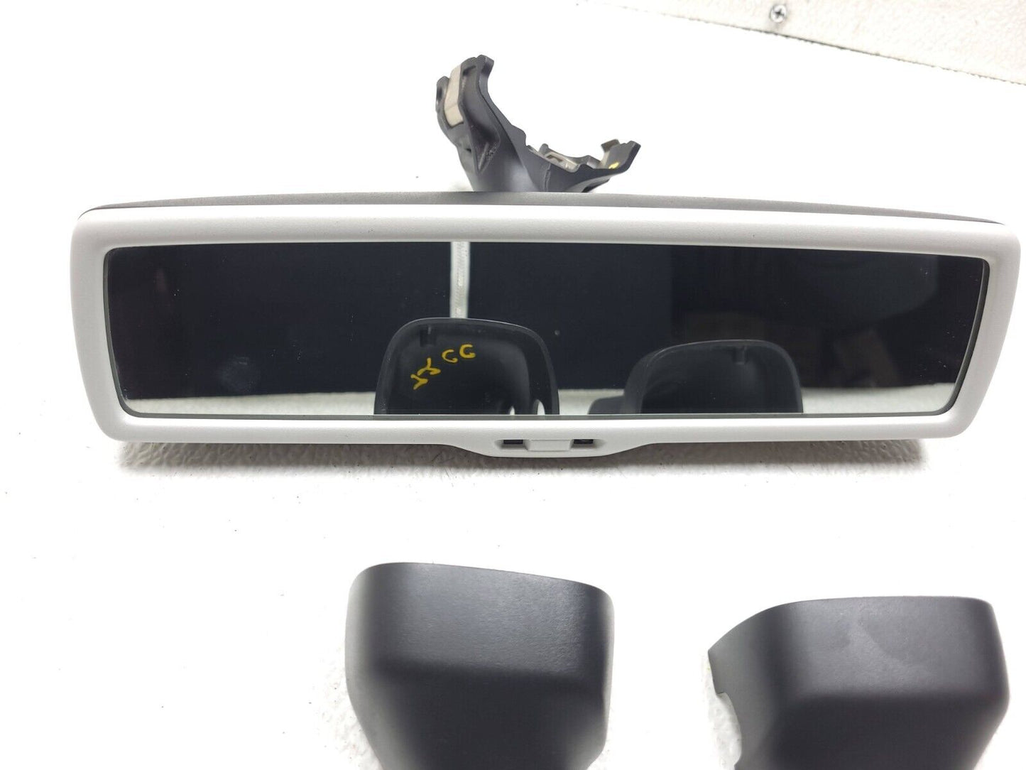 09 10 11 12 Volkswagen Cc Interior Rear View Mirror W/ Cover Trim OEM