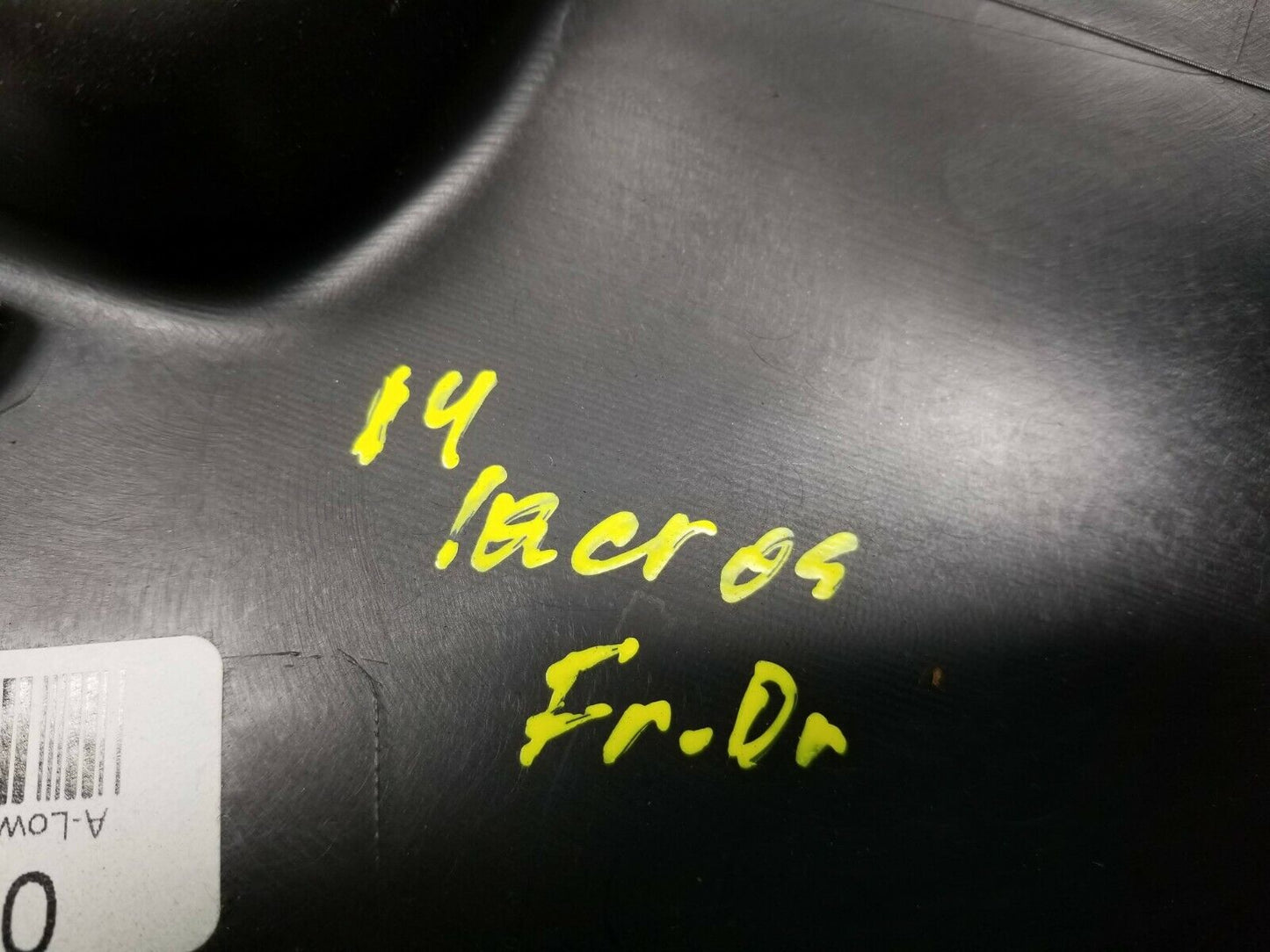 14 15 16 Buick Lacrosse Front Left Driver Kick Panel Trim OEM 60k