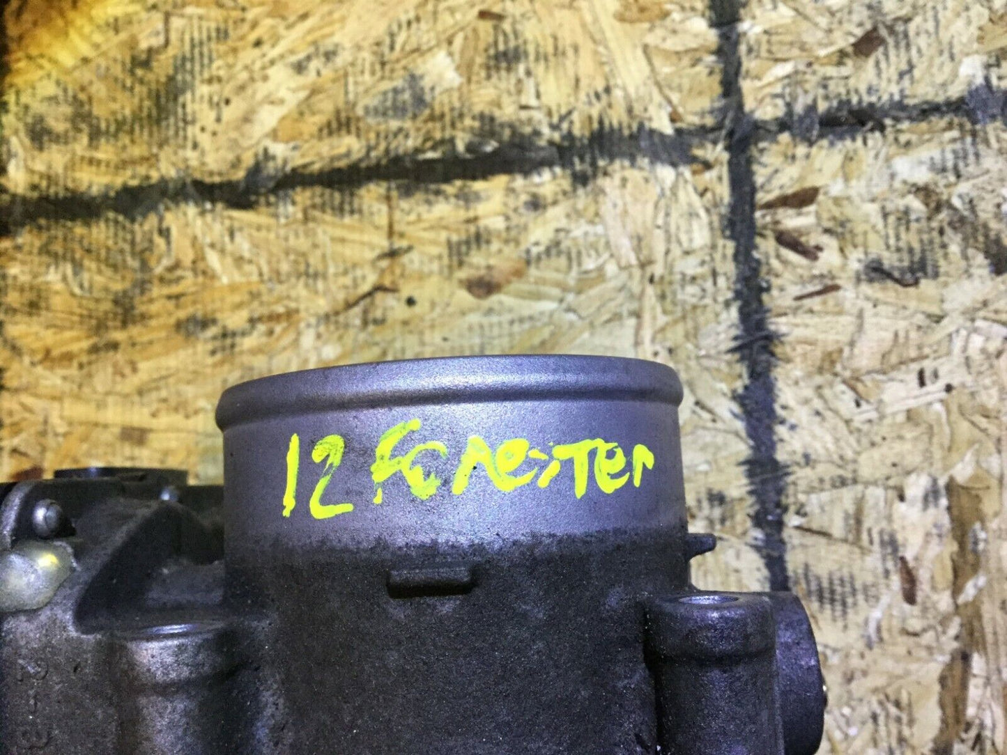 11 12 13 Subaru Forester 2.5l Throttle Body OEM 33k