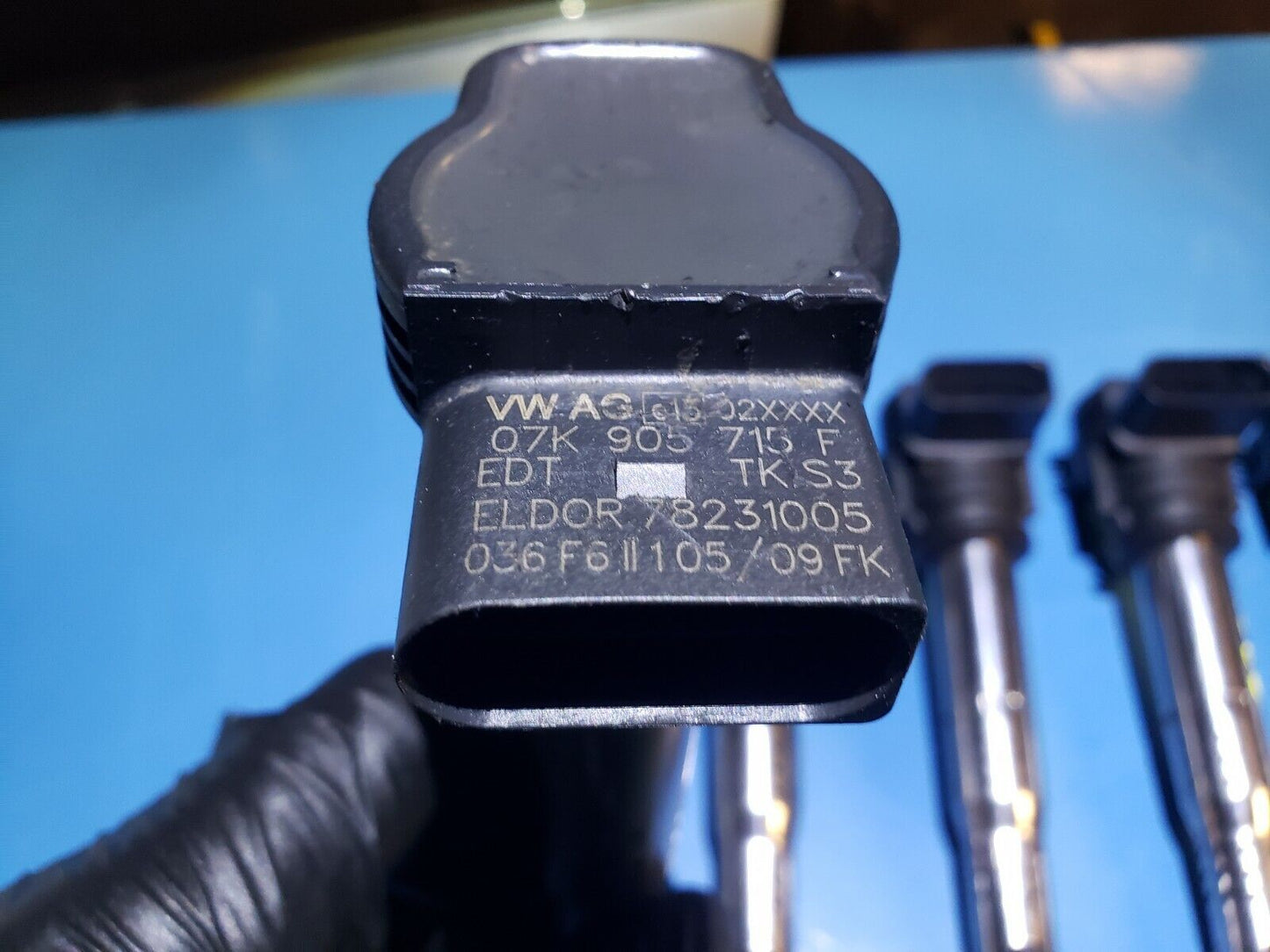 06 07 08 09 Volkswagen Golf Rabbit 2.5l Ignition Coil 5pcs 07k905715f OEM