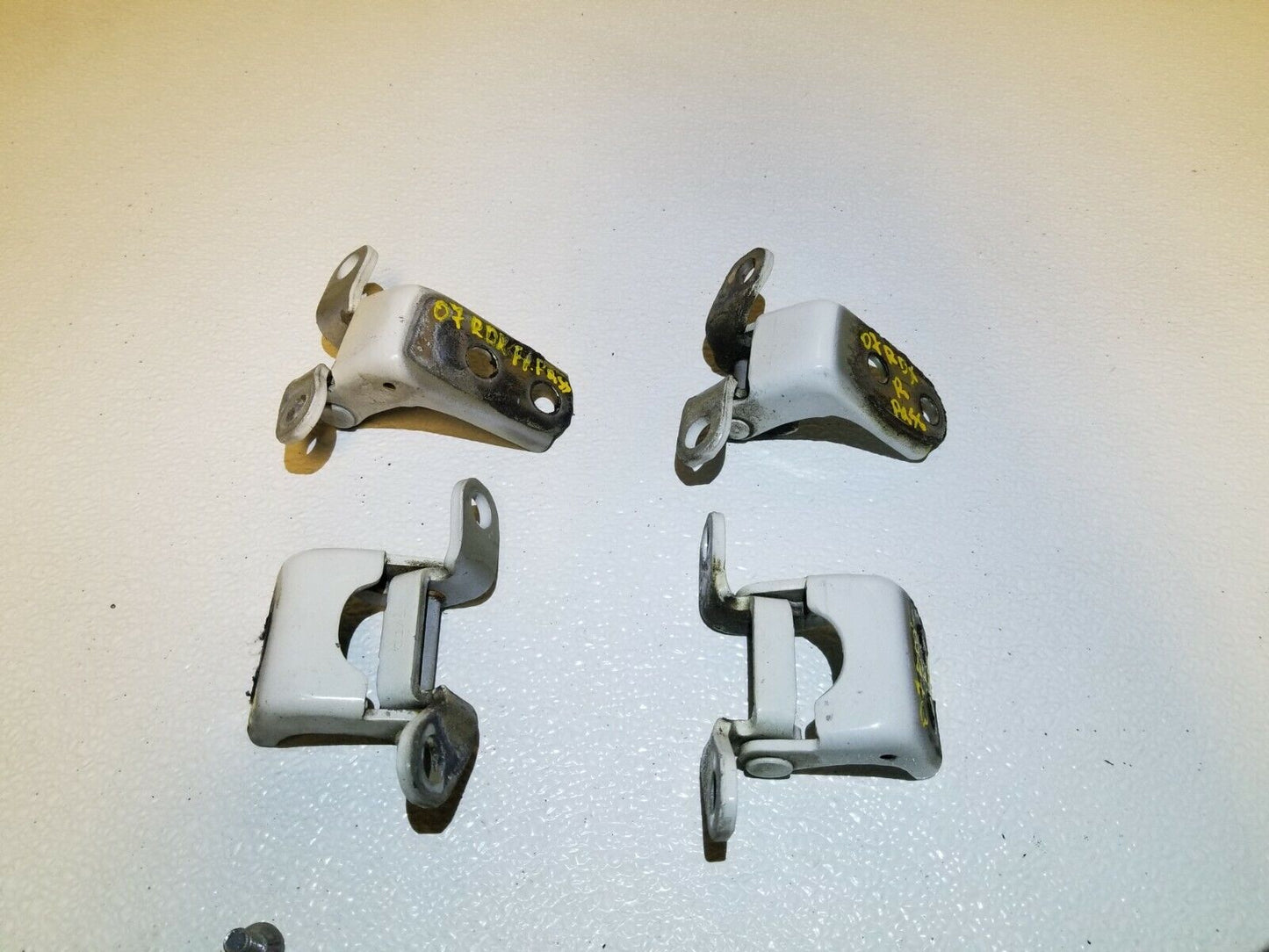 07 08 09 10 11 12 Acura RDX Door Hinge Front & Rear Right Pass Side OEM