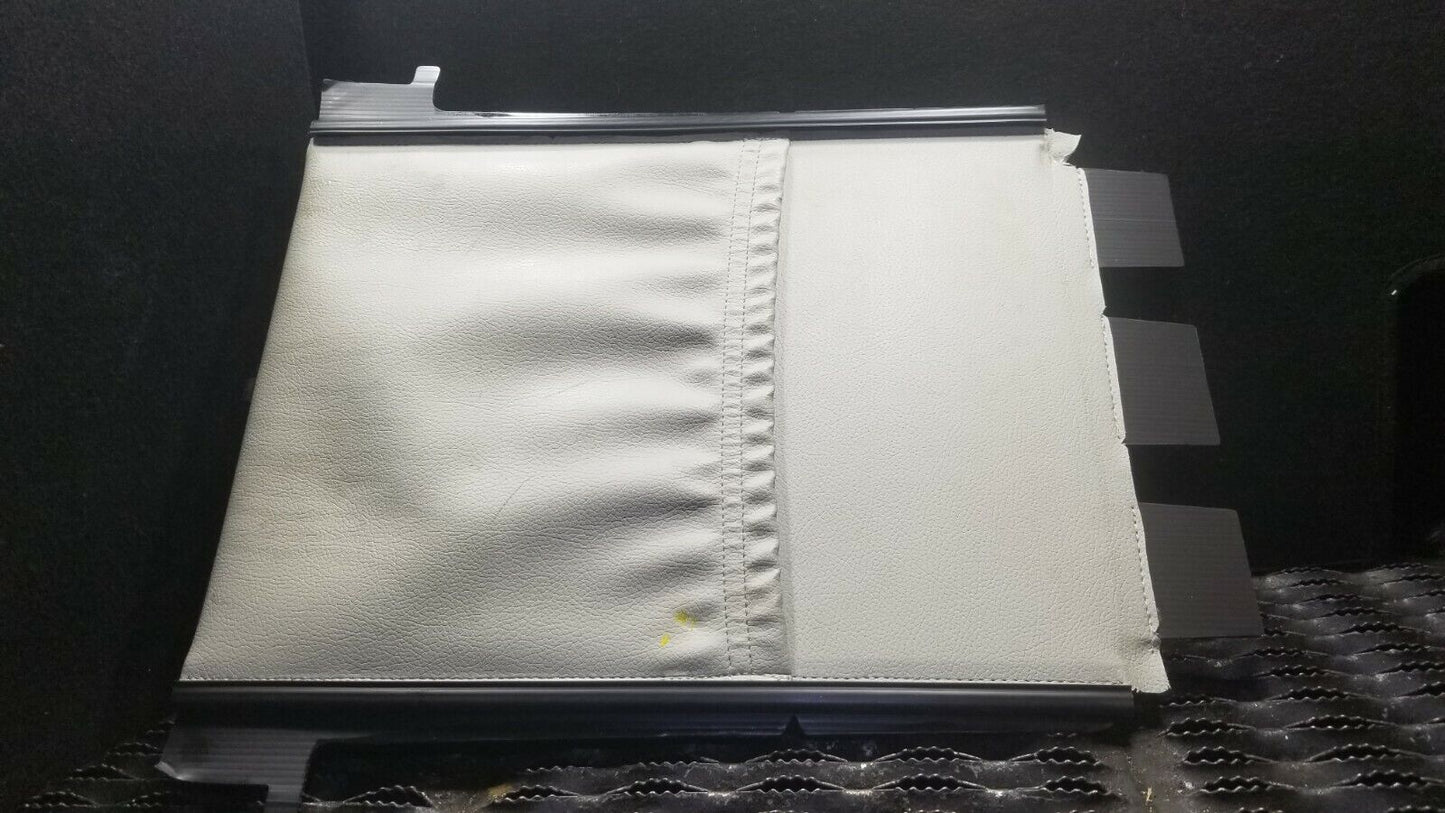 08 09 10 11 Saab 93 9-3 Front Left Driver Seat Back Cover OEM