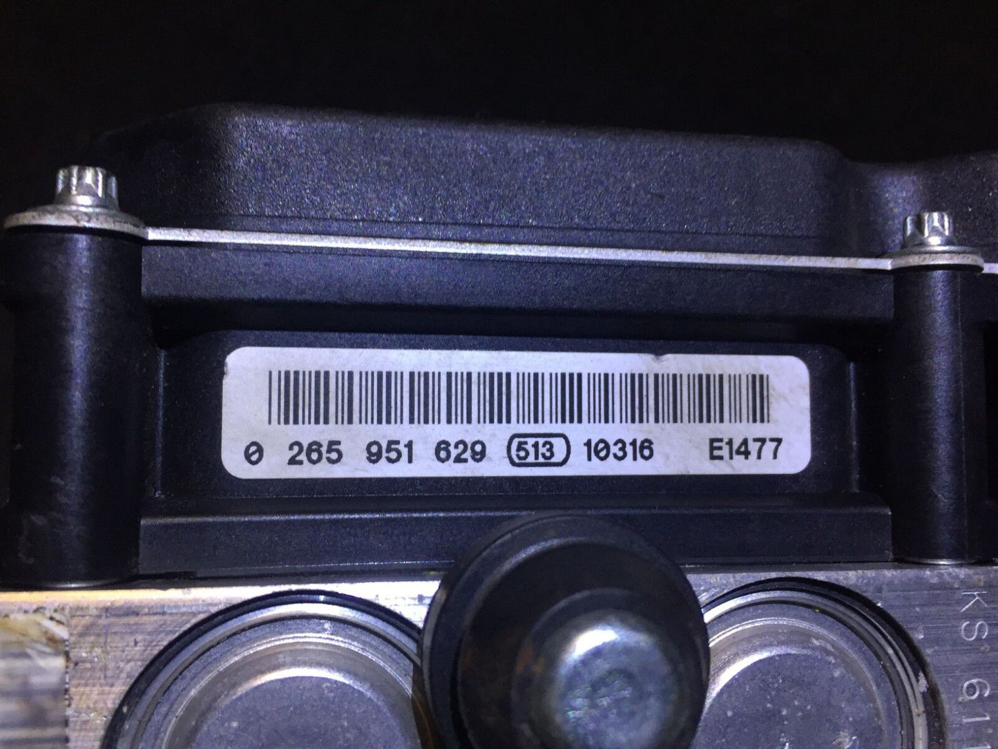 2011 Infiniti G37 ABS Anti Lock Brake Pump W/ Module 476601nm1d OEM N30 21k