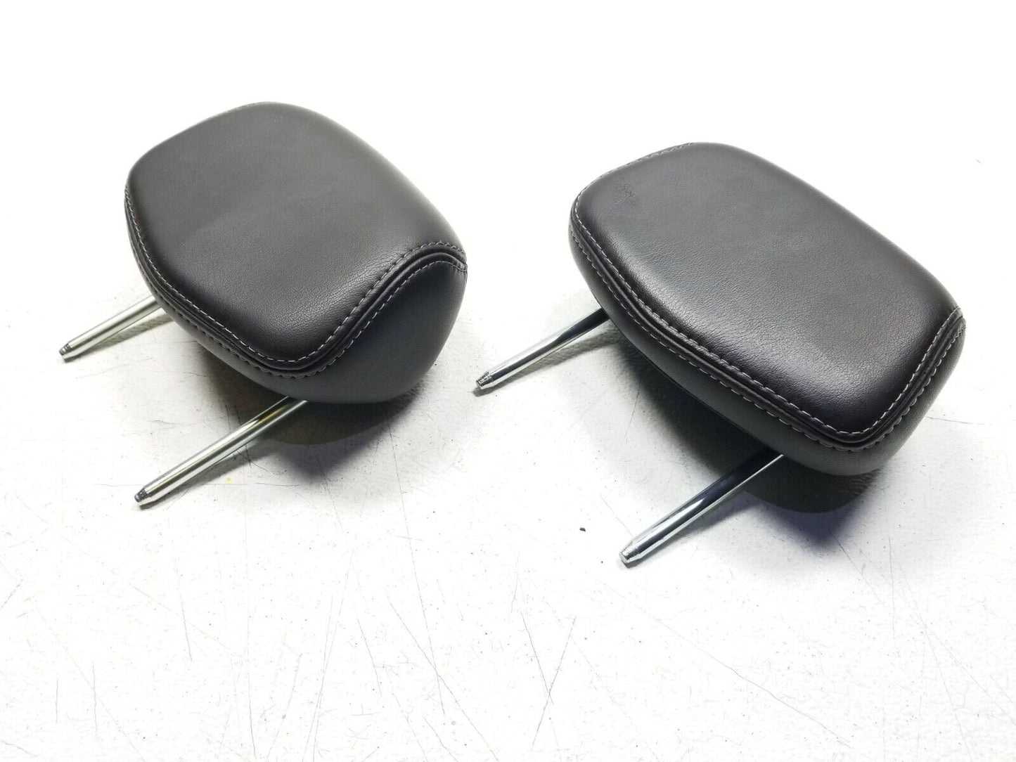 2011 - 2014 Cadillac CTS Coupe Rear Seat Headrest Left & Right OEM