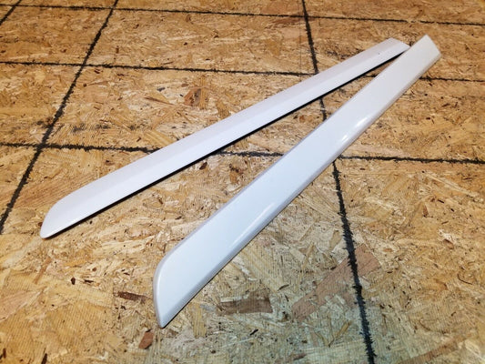 06 07 08 09 10 11 Volvo S40 Rear Left Driver Door Molding 2pcs OEM