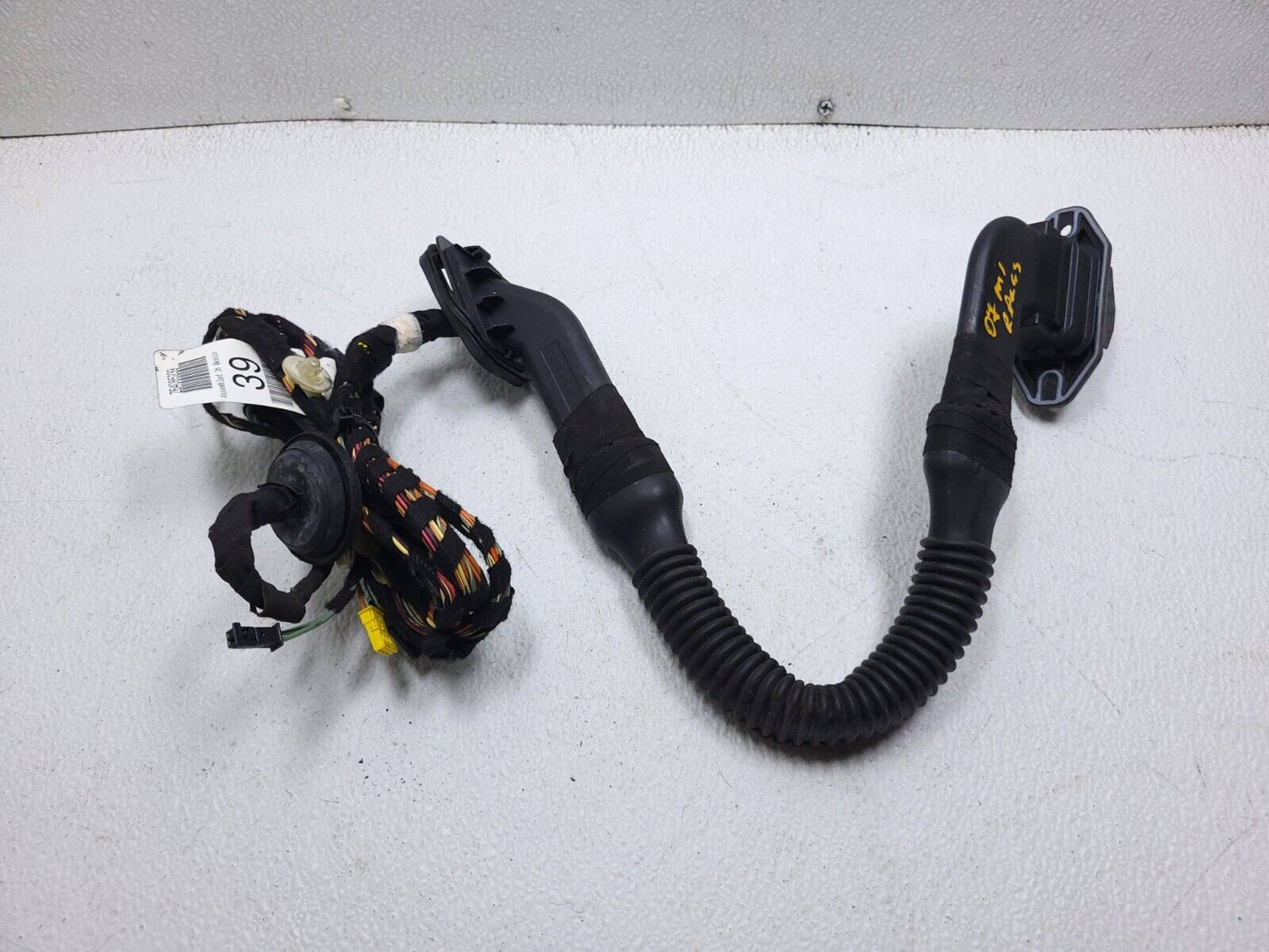 06 07 08 09 10 11 Mercedes Ml500 Door Wire Harness Rear Right Pass Side OEM