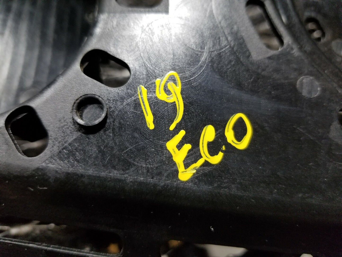 18 19 20 Ford Ecosport Engine Fan Belt Cover OEM 532 Miles