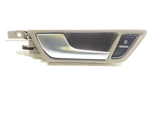 10 11 12 Audi Q5 Rear Left Driver Interior Door Handle OEM 72k Miles