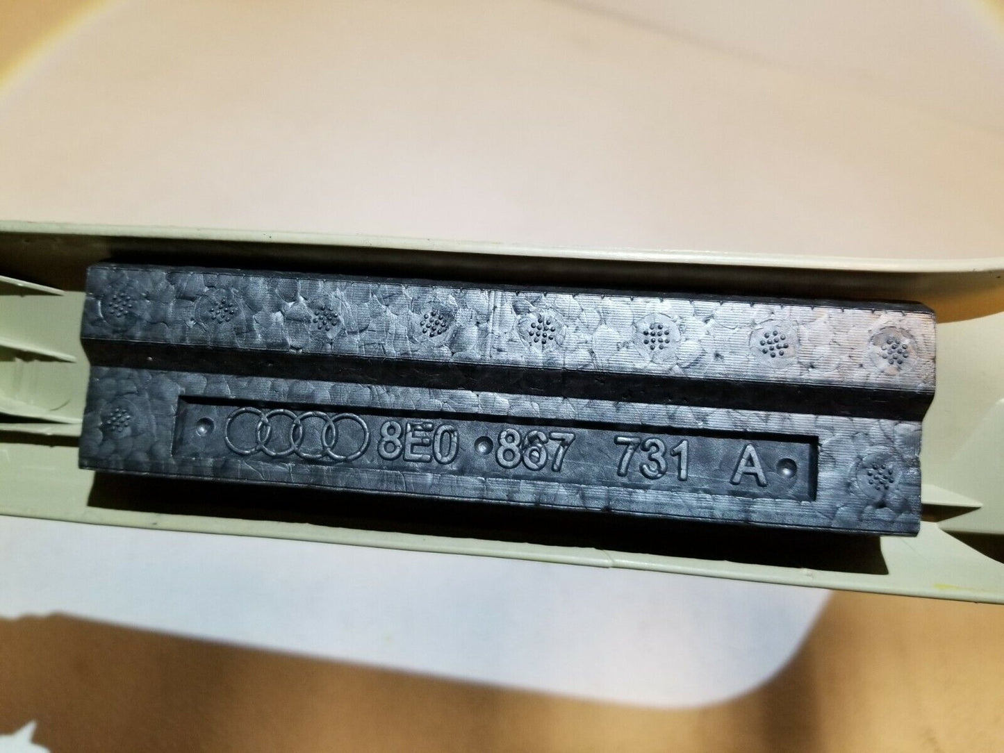 06 07 08 Audi A4 Rear Right Pass Lower Panel C-pillar Cover Trim OEM 85k Miles