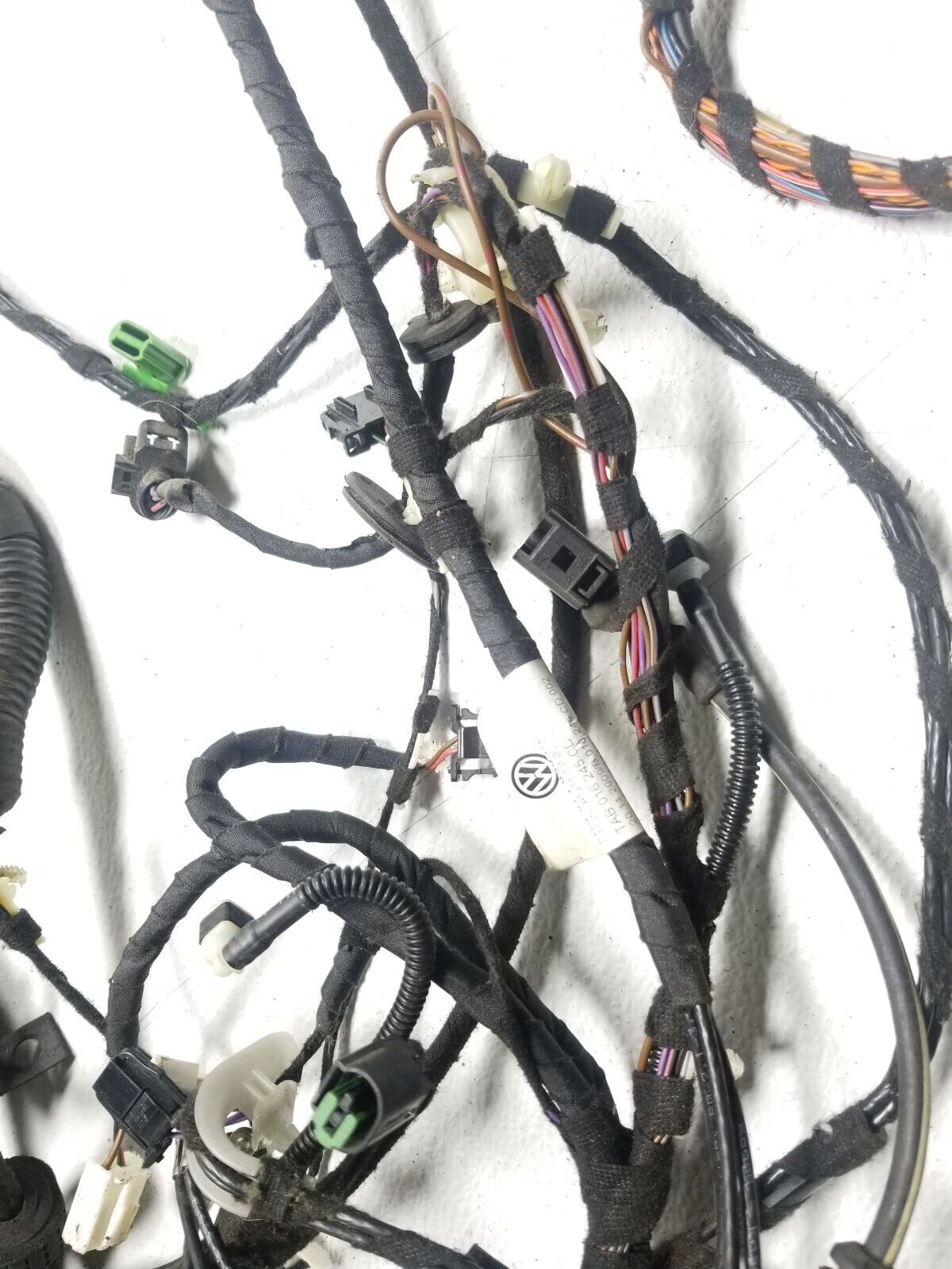 10 11 12 13 14 VW Golf GTI Interior & Dash Wire Harness OEM